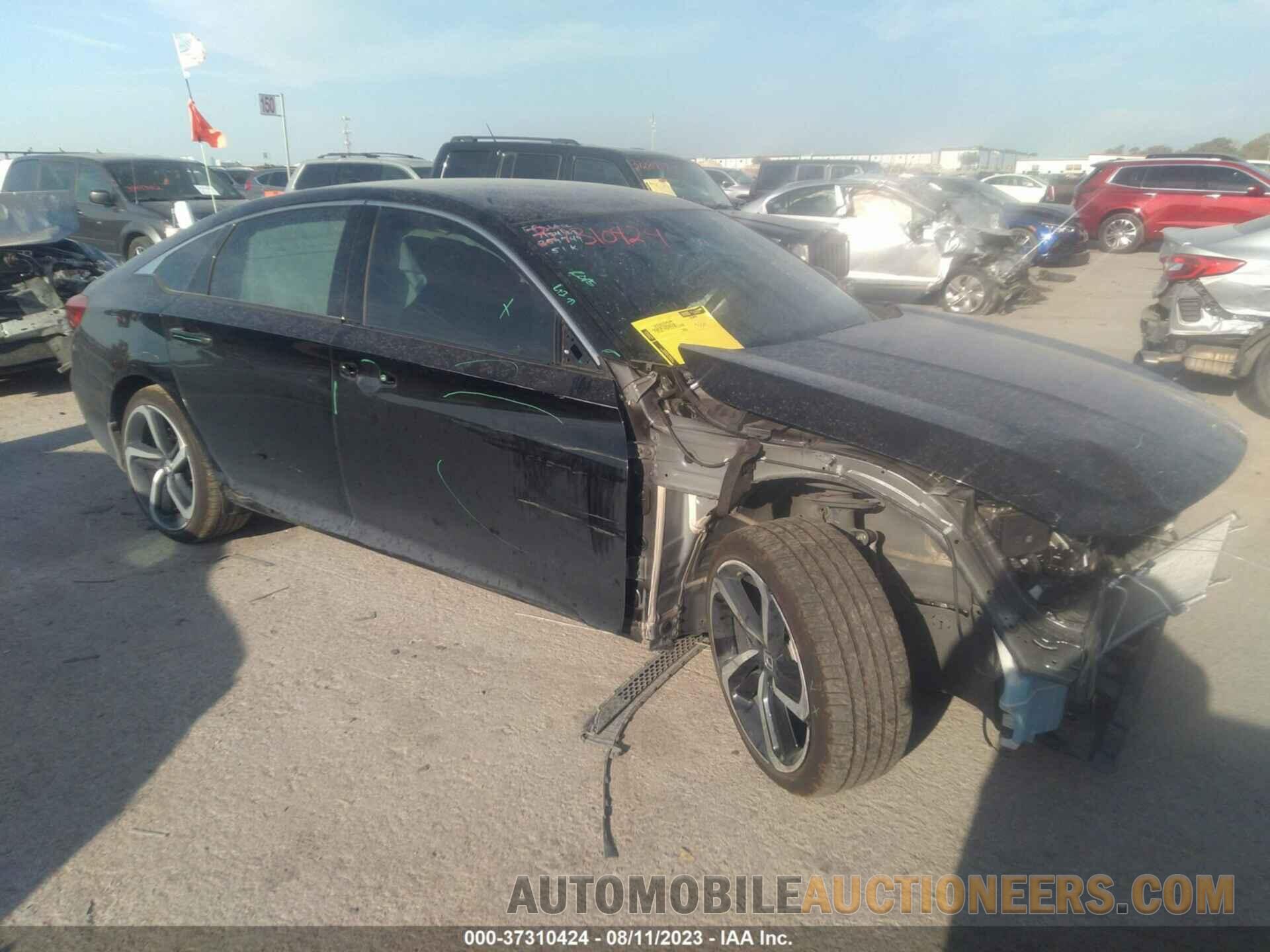 1HGCV3F20NA036542 HONDA ACCORD HYBRID 2022