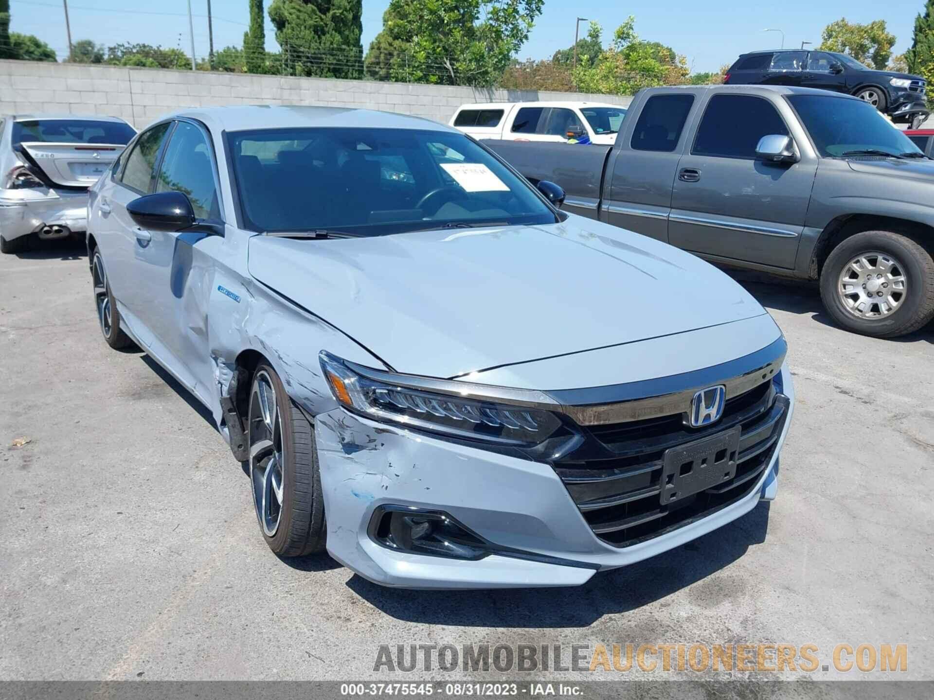 1HGCV3F20NA037576 HONDA ACCORD HYBRID 2022