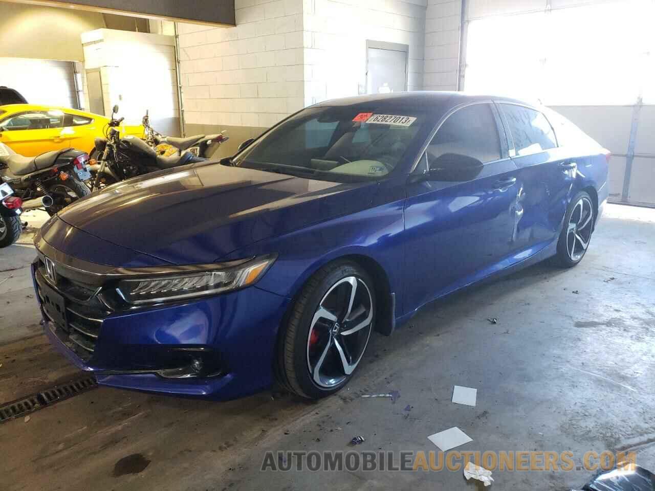 1HGCV3F20NA038498 HONDA ACCORD 2022