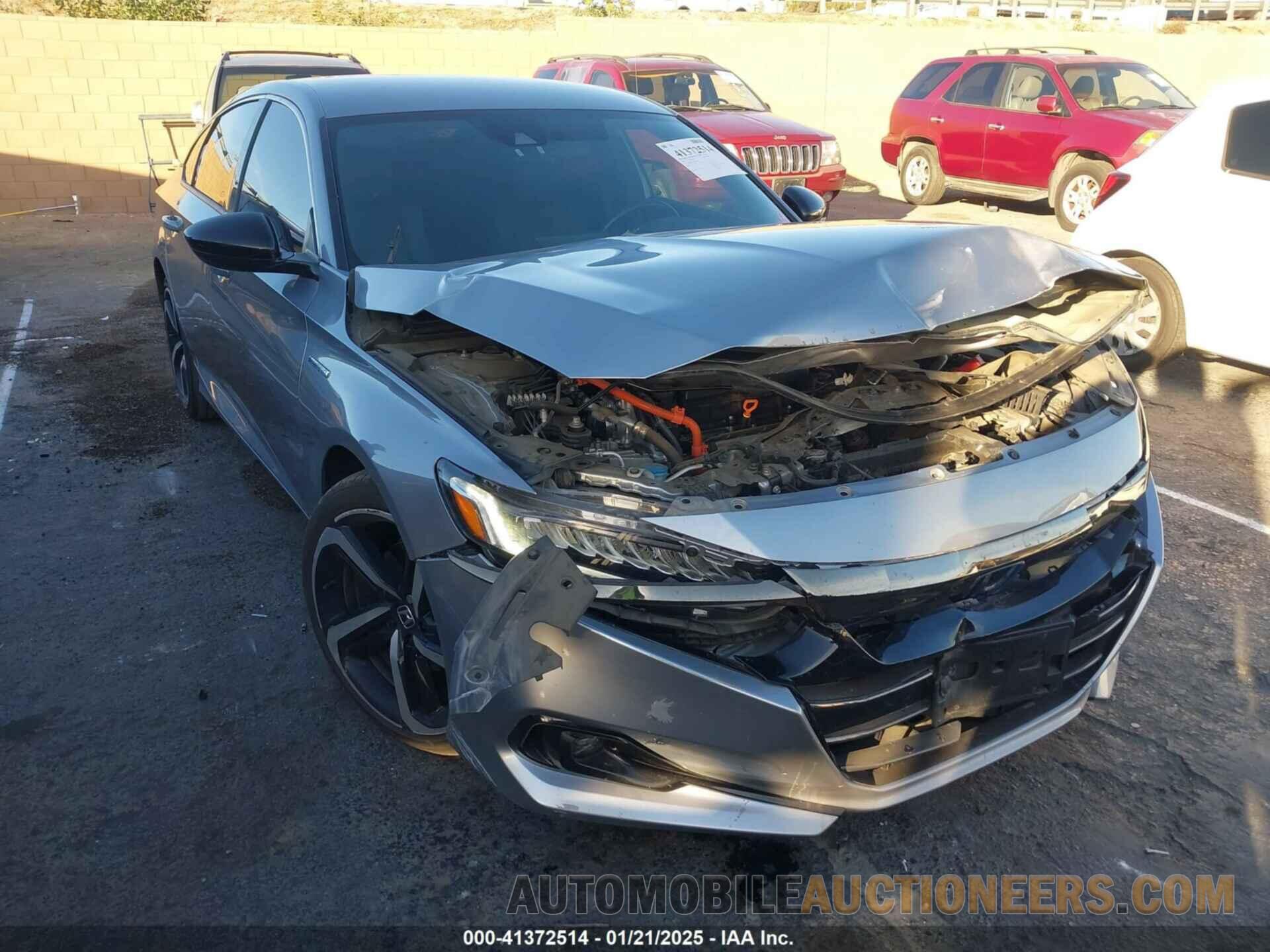 1HGCV3F20NA040297 HONDA ACCORD 2022