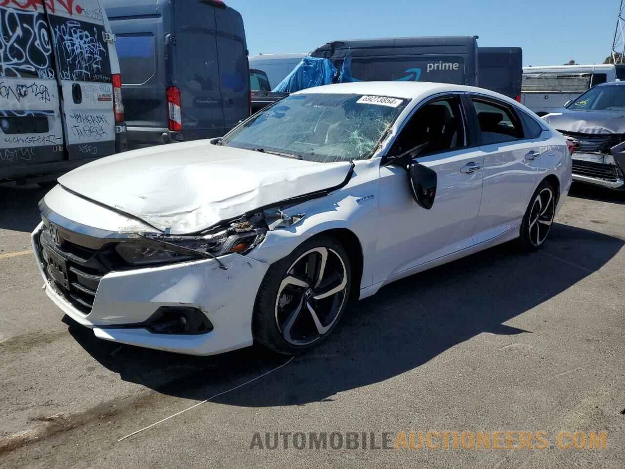 1HGCV3F20NA040459 HONDA ACCORD 2022