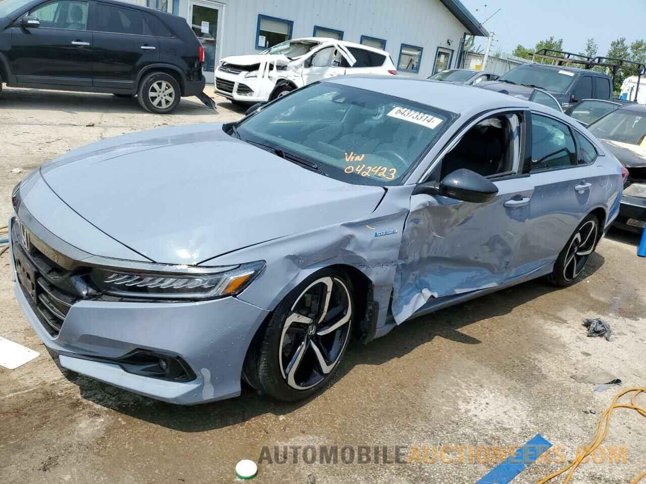 1HGCV3F20NA042423 HONDA ACCORD 2022