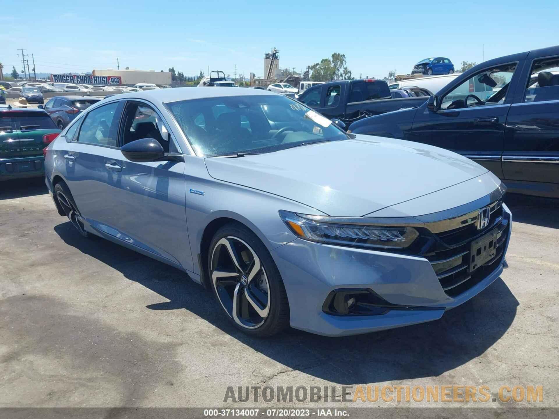 1HGCV3F20NA042440 HONDA ACCORD 2022