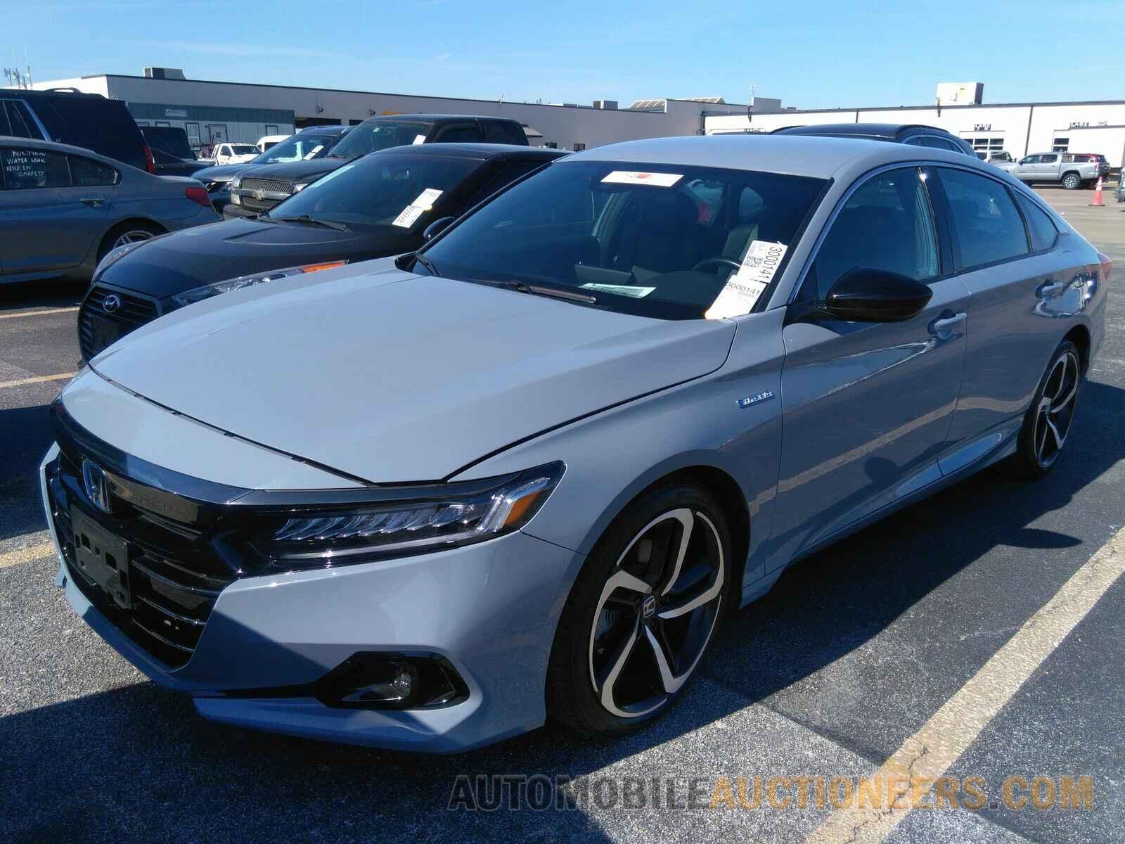 1HGCV3F20NA043460 Honda Accord Hybrid 2022