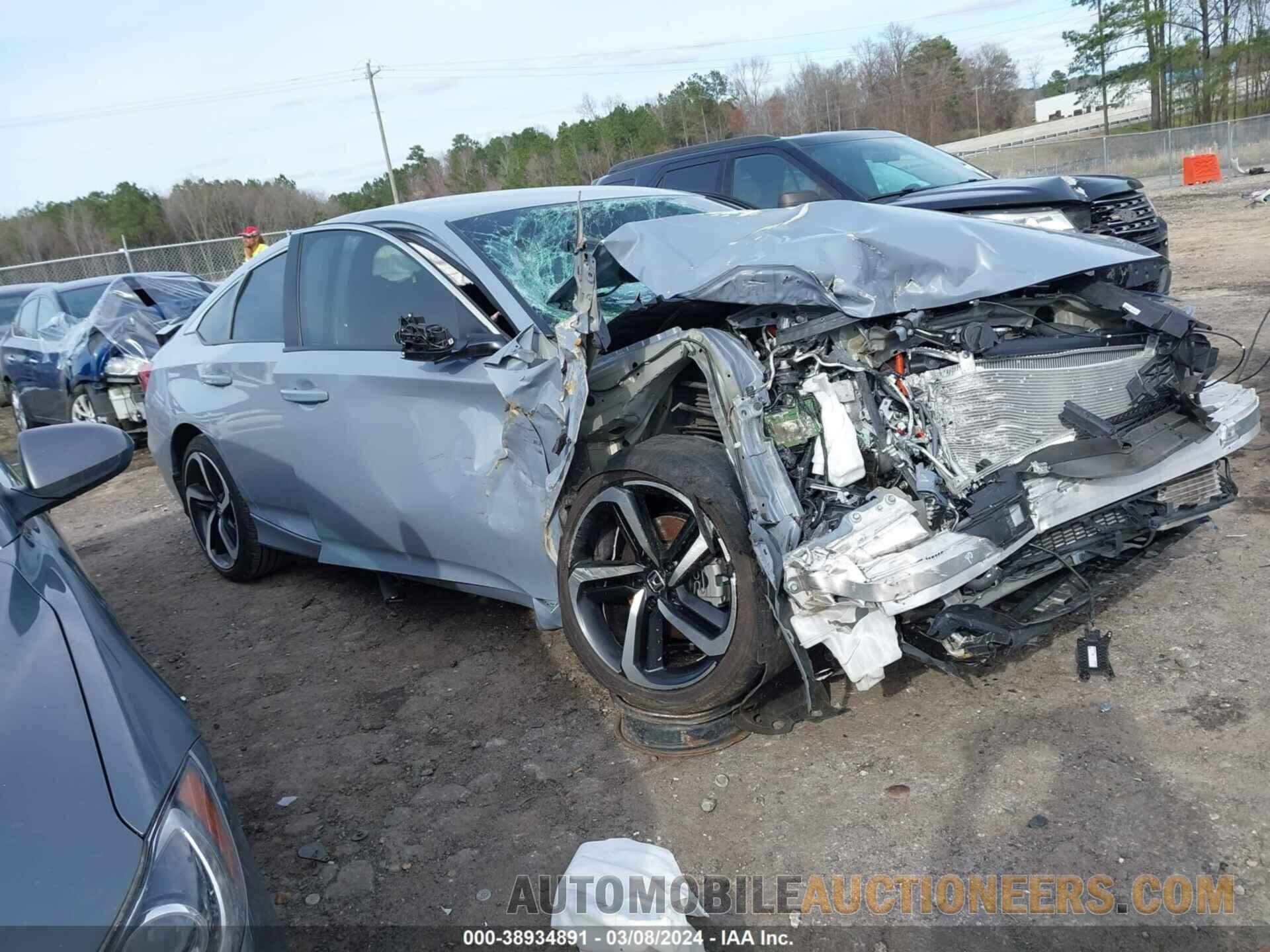 1HGCV3F20NA044365 HONDA ACCORD 2022