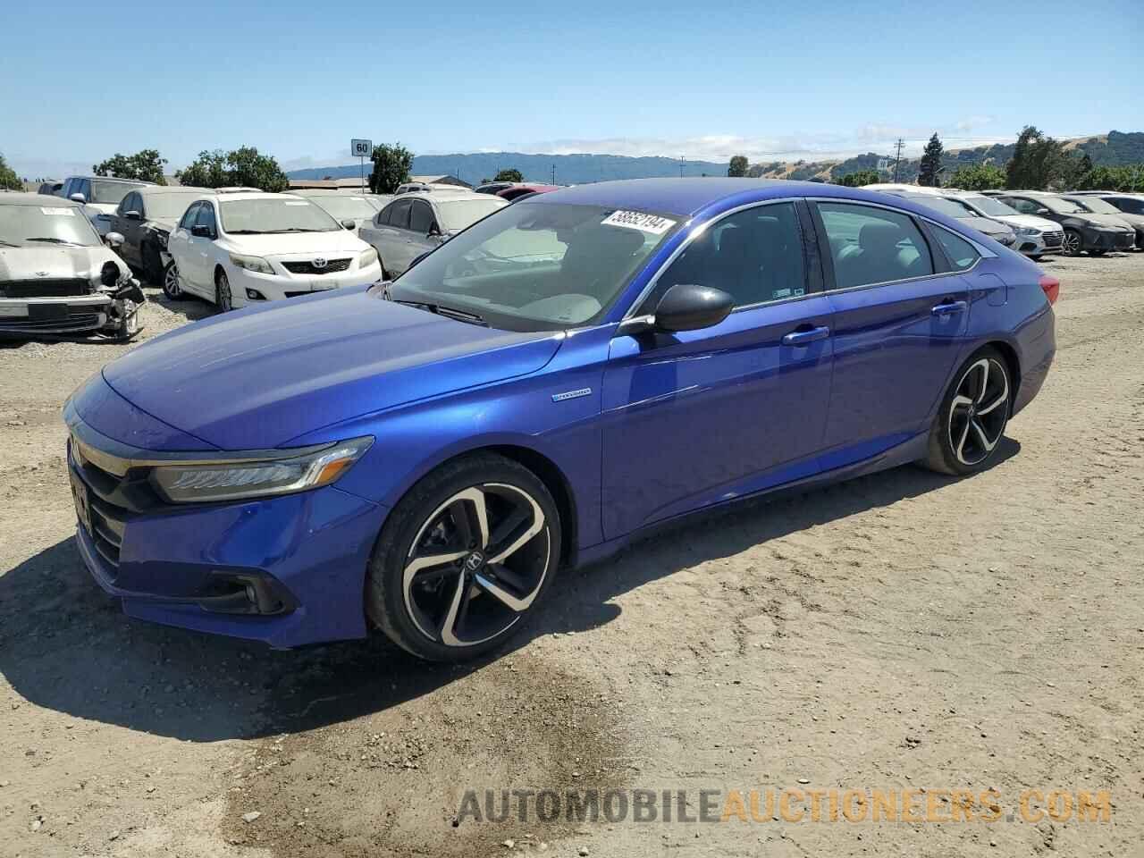 1HGCV3F21NA004411 HONDA ACCORD 2022