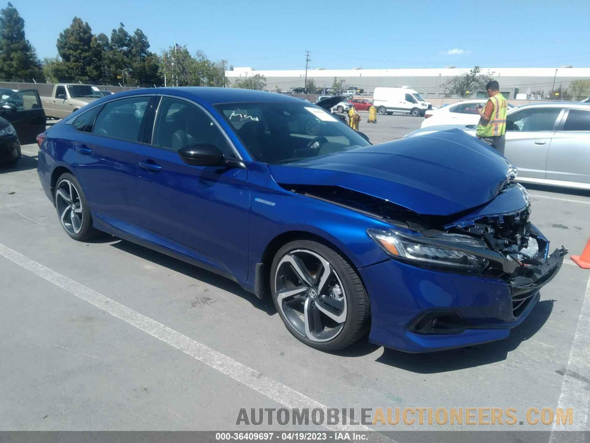 1HGCV3F21NA010225 HONDA ACCORD HYBRID 2022