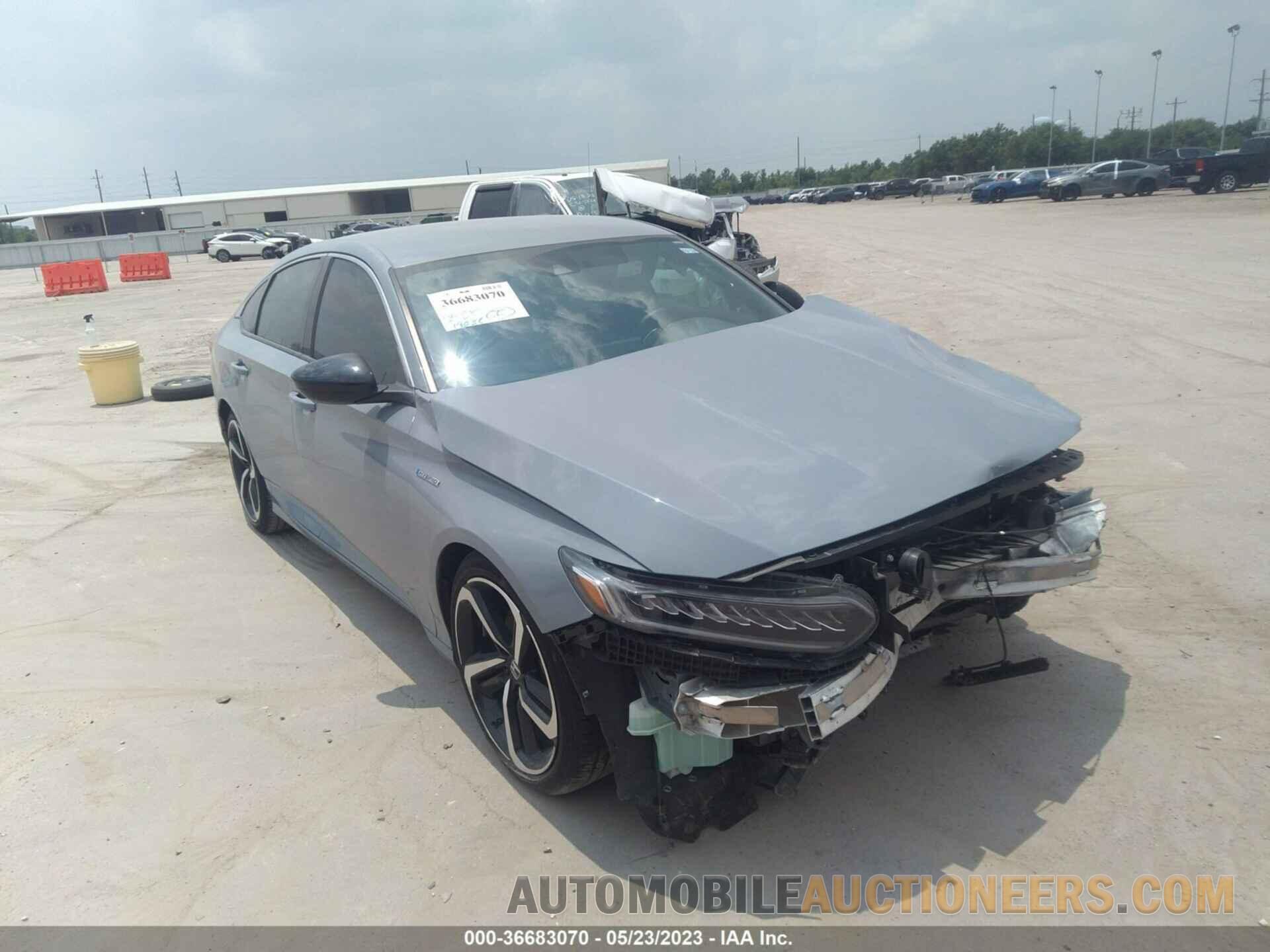 1HGCV3F21NA010371 HONDA ACCORD HYBRID 2022