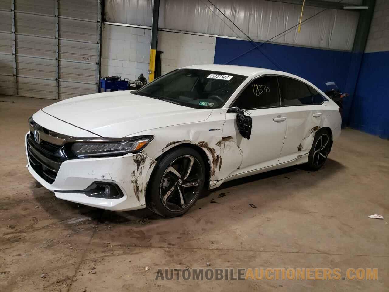 1HGCV3F21NA011813 HONDA ACCORD 2022