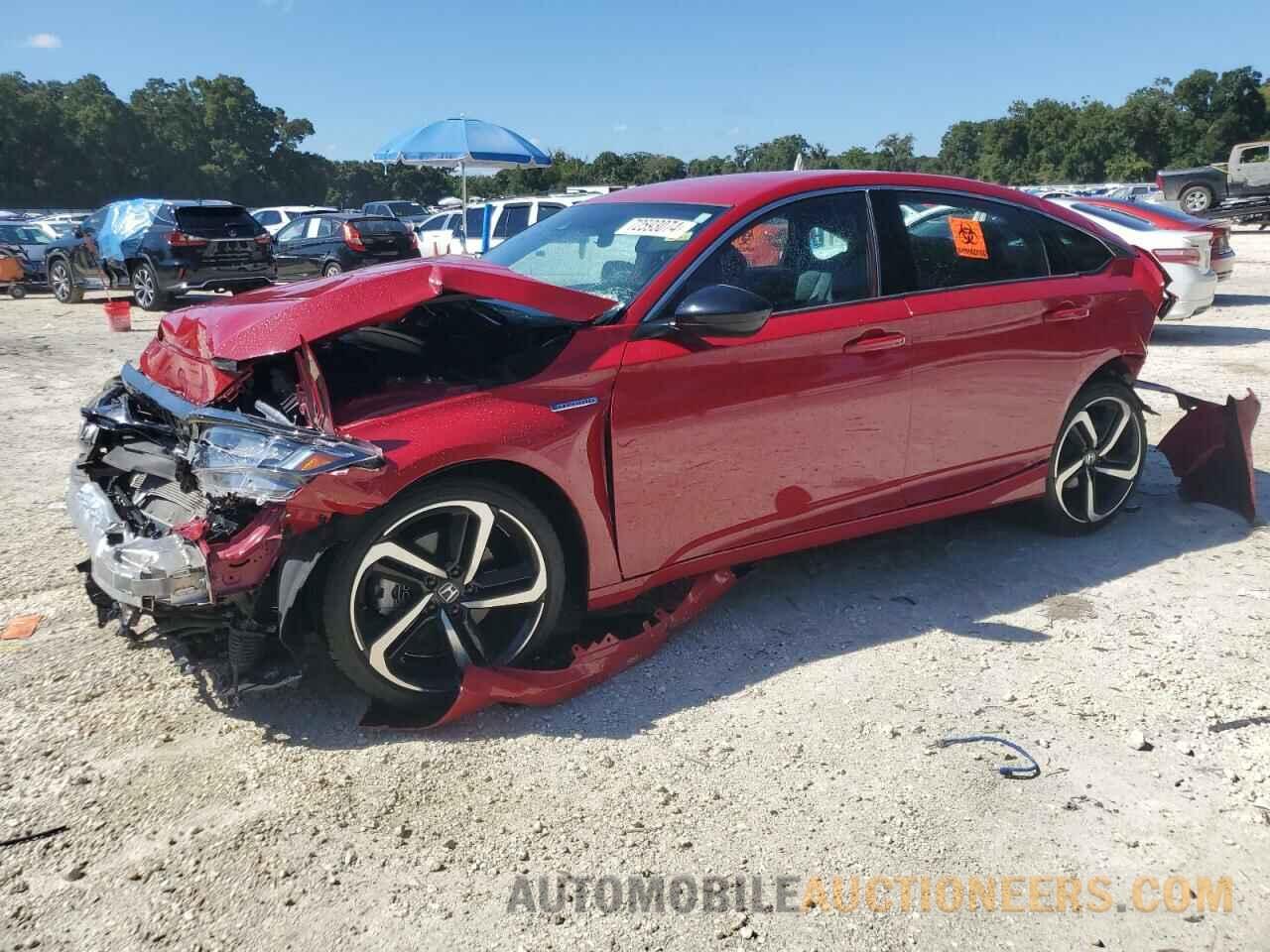 1HGCV3F21NA013030 HONDA ACCORD 2022