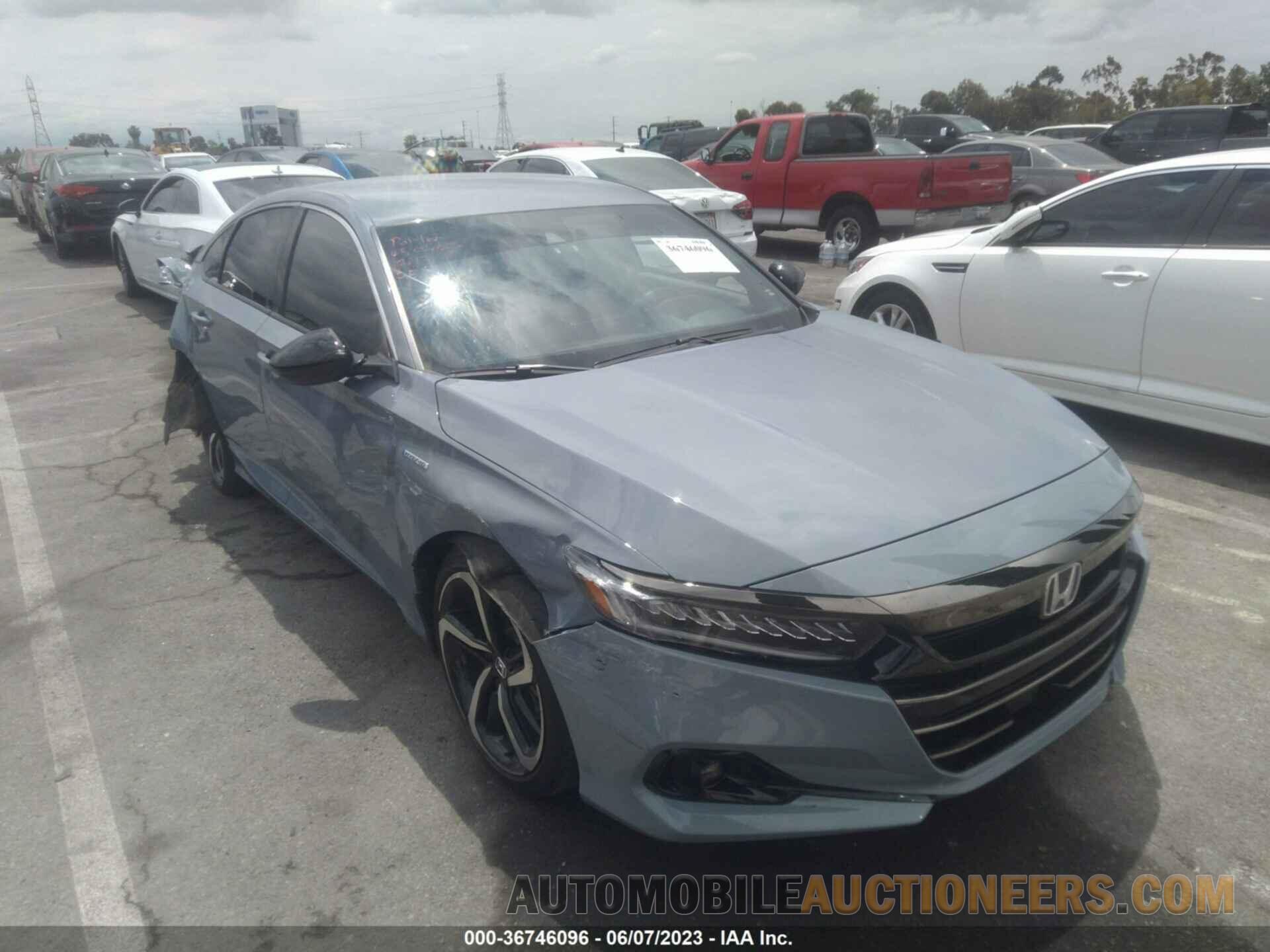 1HGCV3F21NA013416 HONDA ACCORD 2022