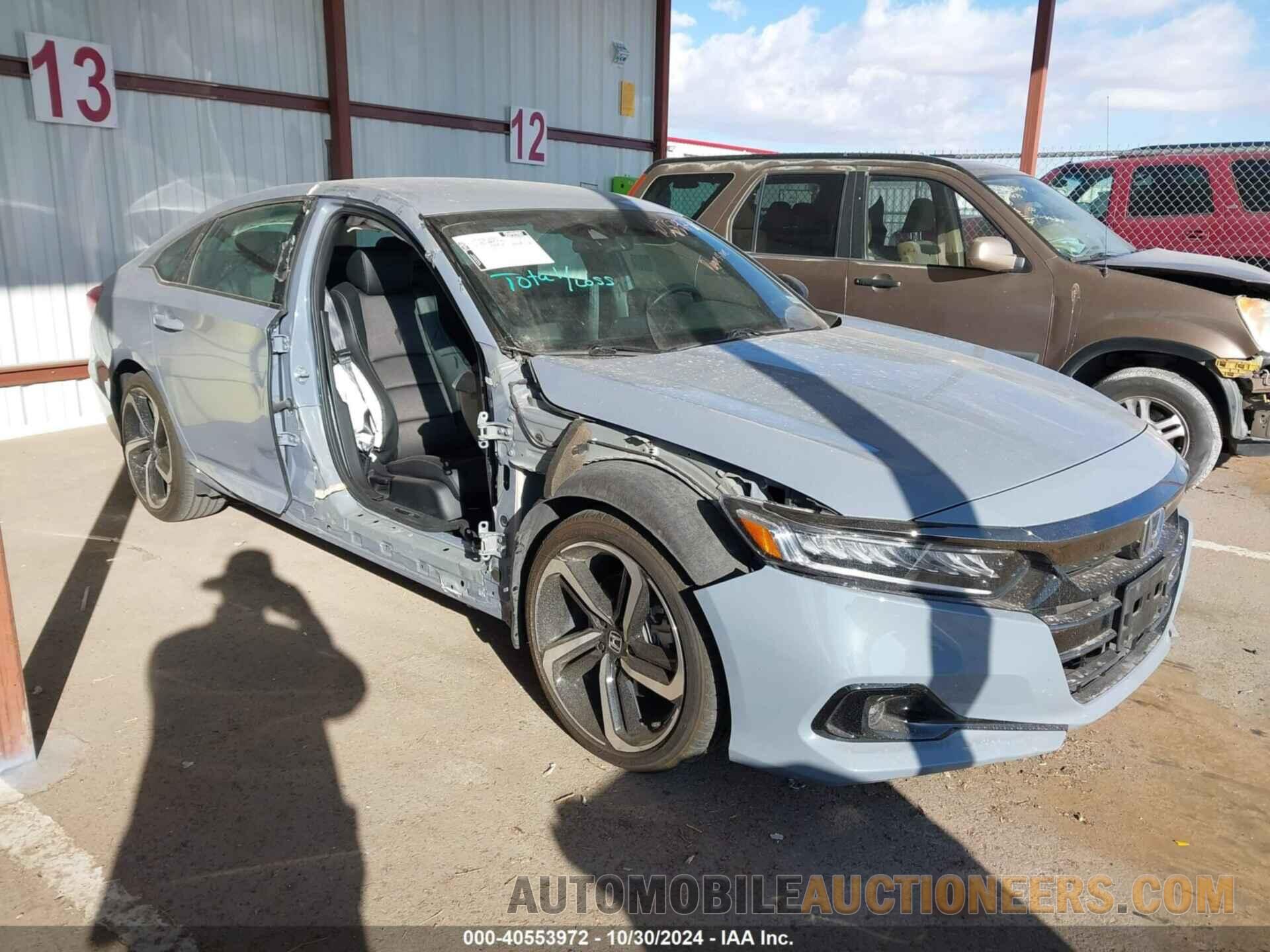 1HGCV3F21NA015621 HONDA ACCORD 2022