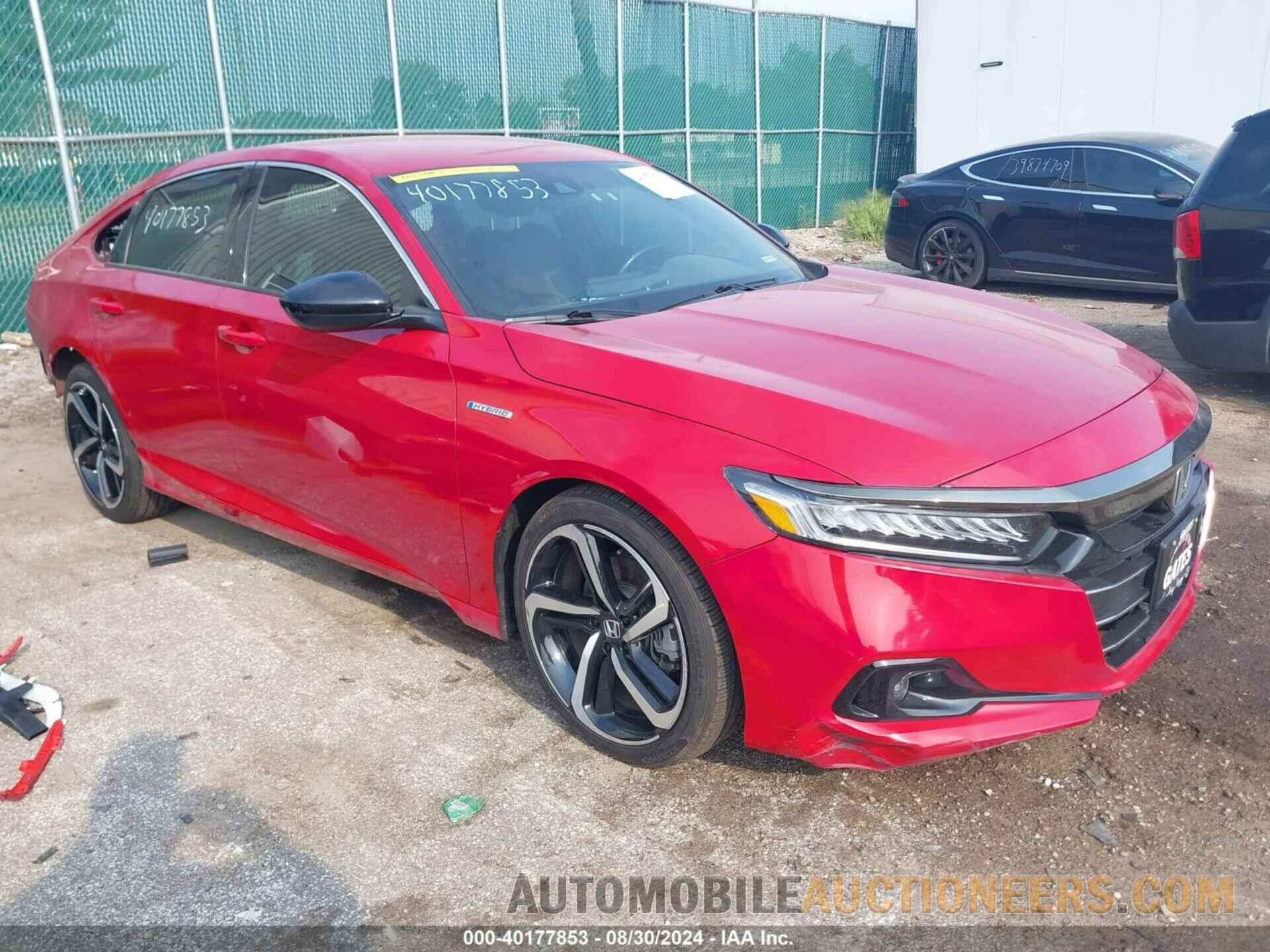 1HGCV3F21NA022679 HONDA ACCORD 2022