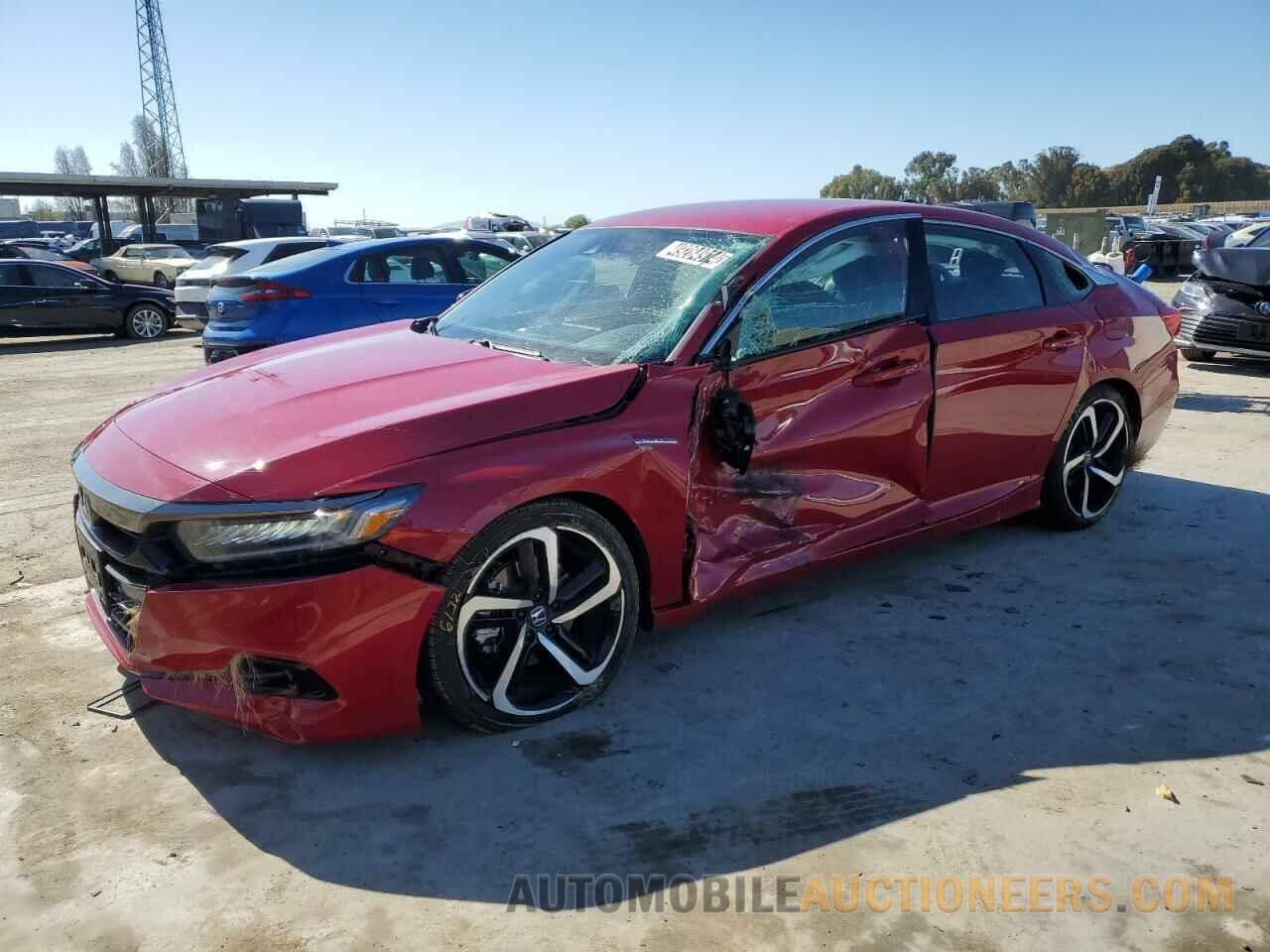 1HGCV3F21NA022701 HONDA ACCORD 2022