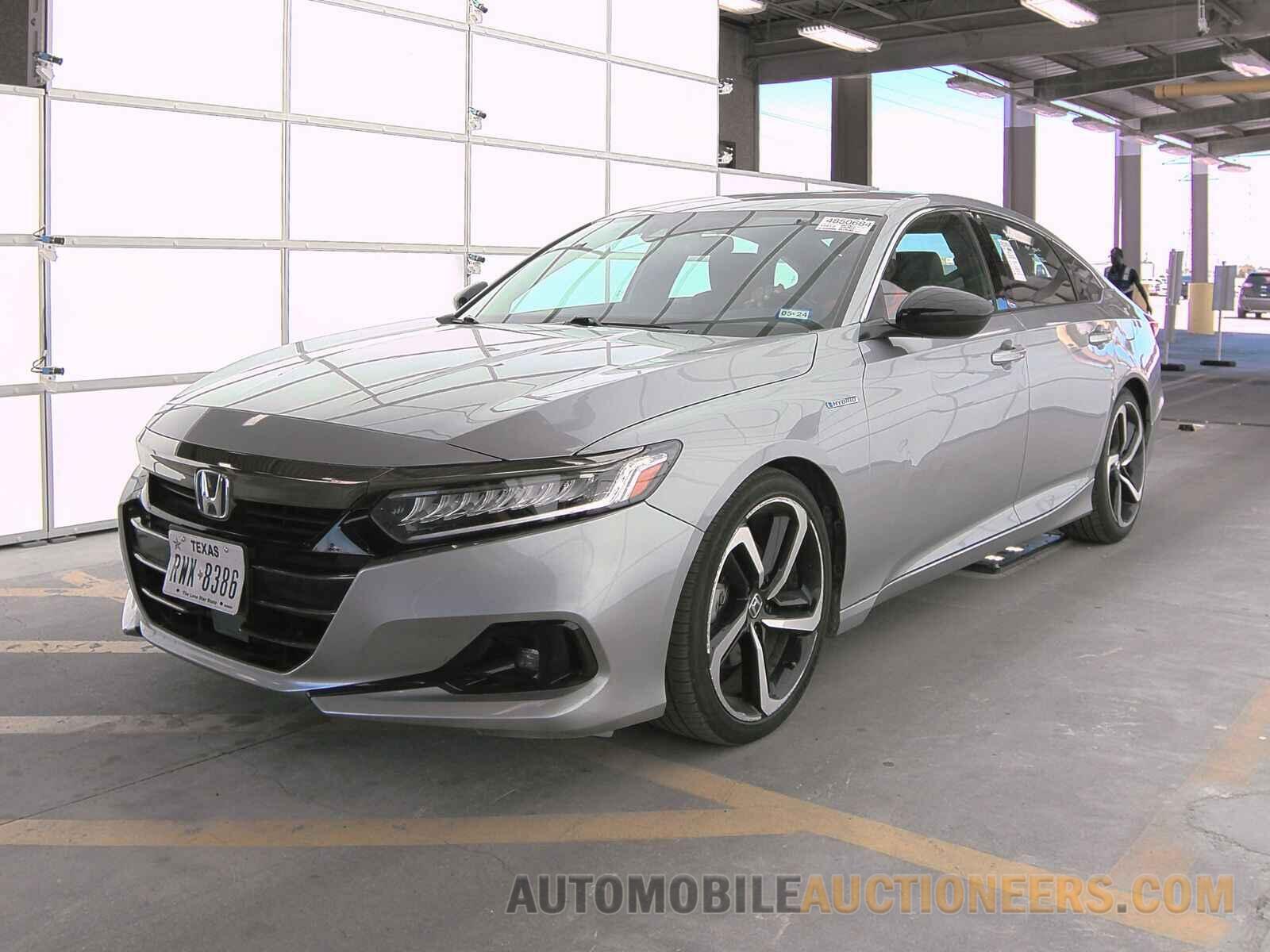 1HGCV3F21NA026148 Honda Accord Hybrid 2022