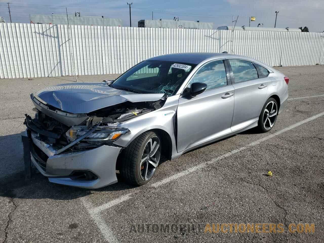 1HGCV3F21NA027803 HONDA ACCORD 2022