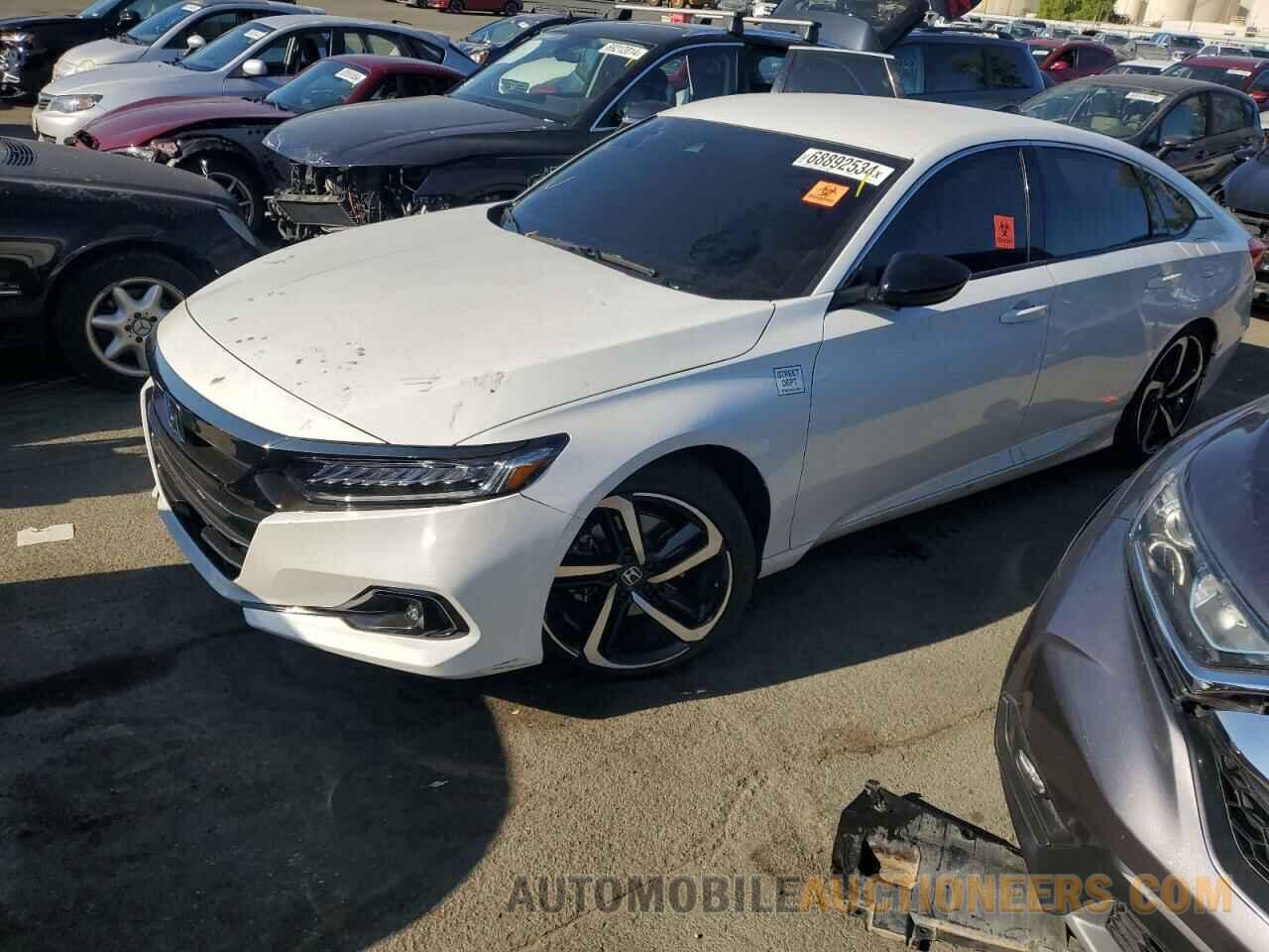 1HGCV3F21NA031995 HONDA ACCORD 2022