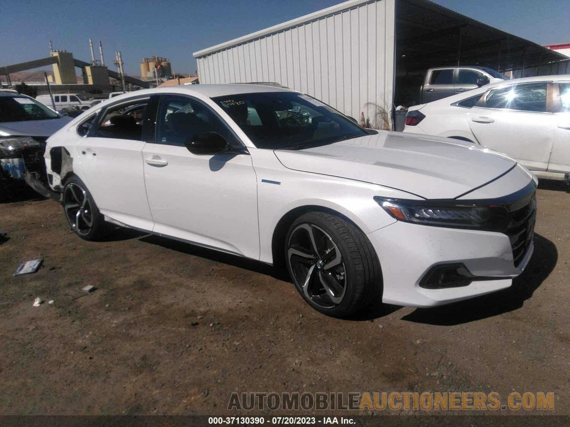 1HGCV3F21NA032094 HONDA ACCORD HYBRID 2022