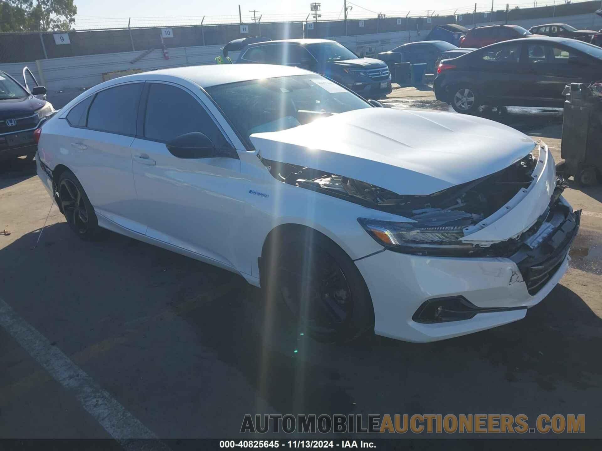 1HGCV3F21NA037084 HONDA ACCORD 2022