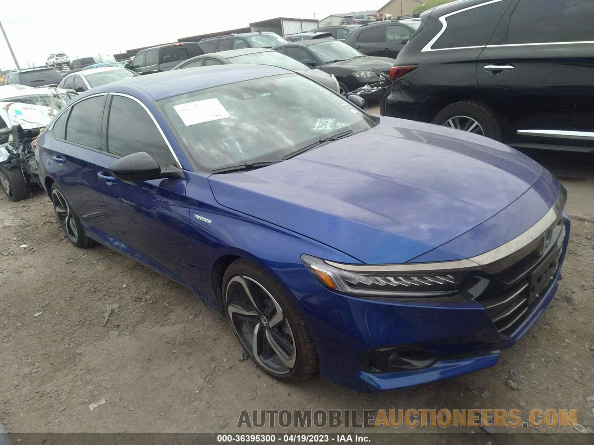 1HGCV3F21NA038977 HONDA ACCORD HYBRID 2022