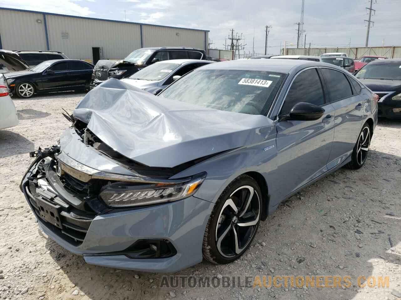 1HGCV3F21NA039613 HONDA ACCORD 2022