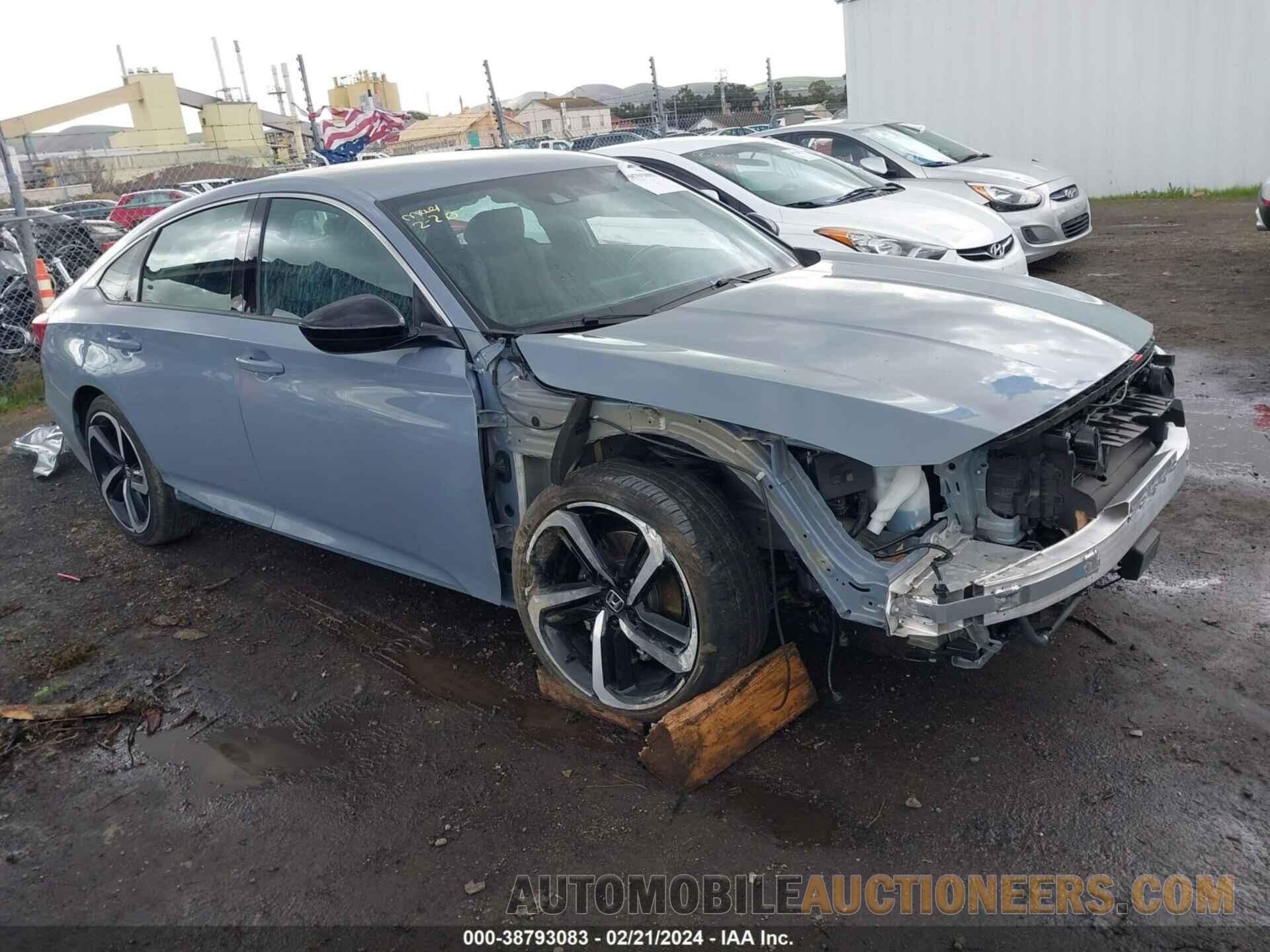 1HGCV3F21NA042401 HONDA ACCORD 2022