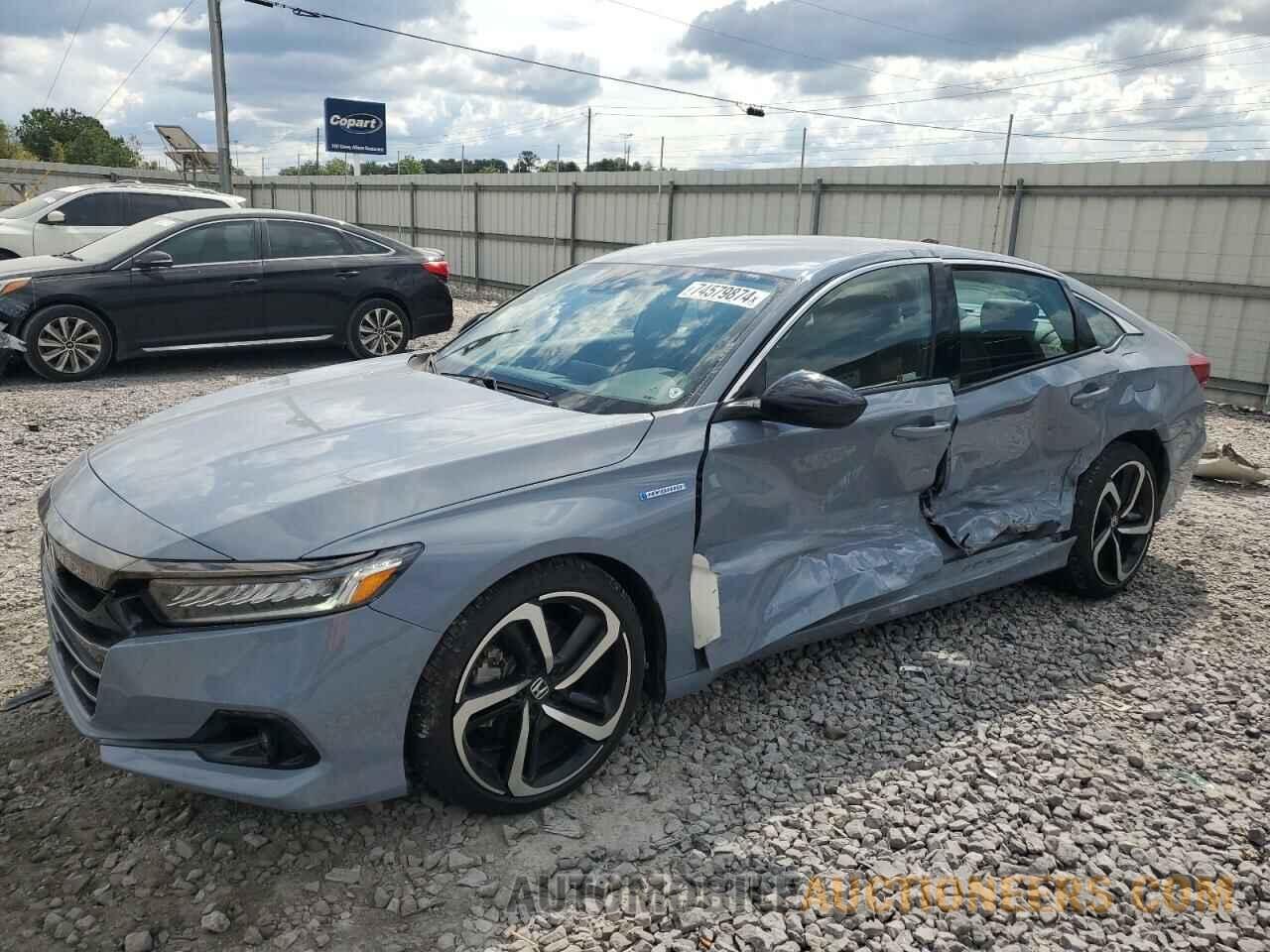 1HGCV3F21NA046030 HONDA ACCORD 2022