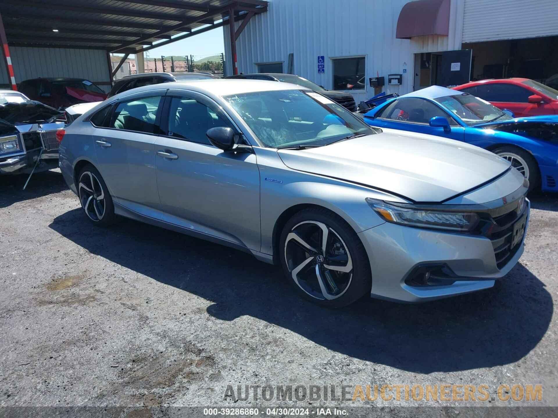 1HGCV3F21NA046545 HONDA ACCORD 2022