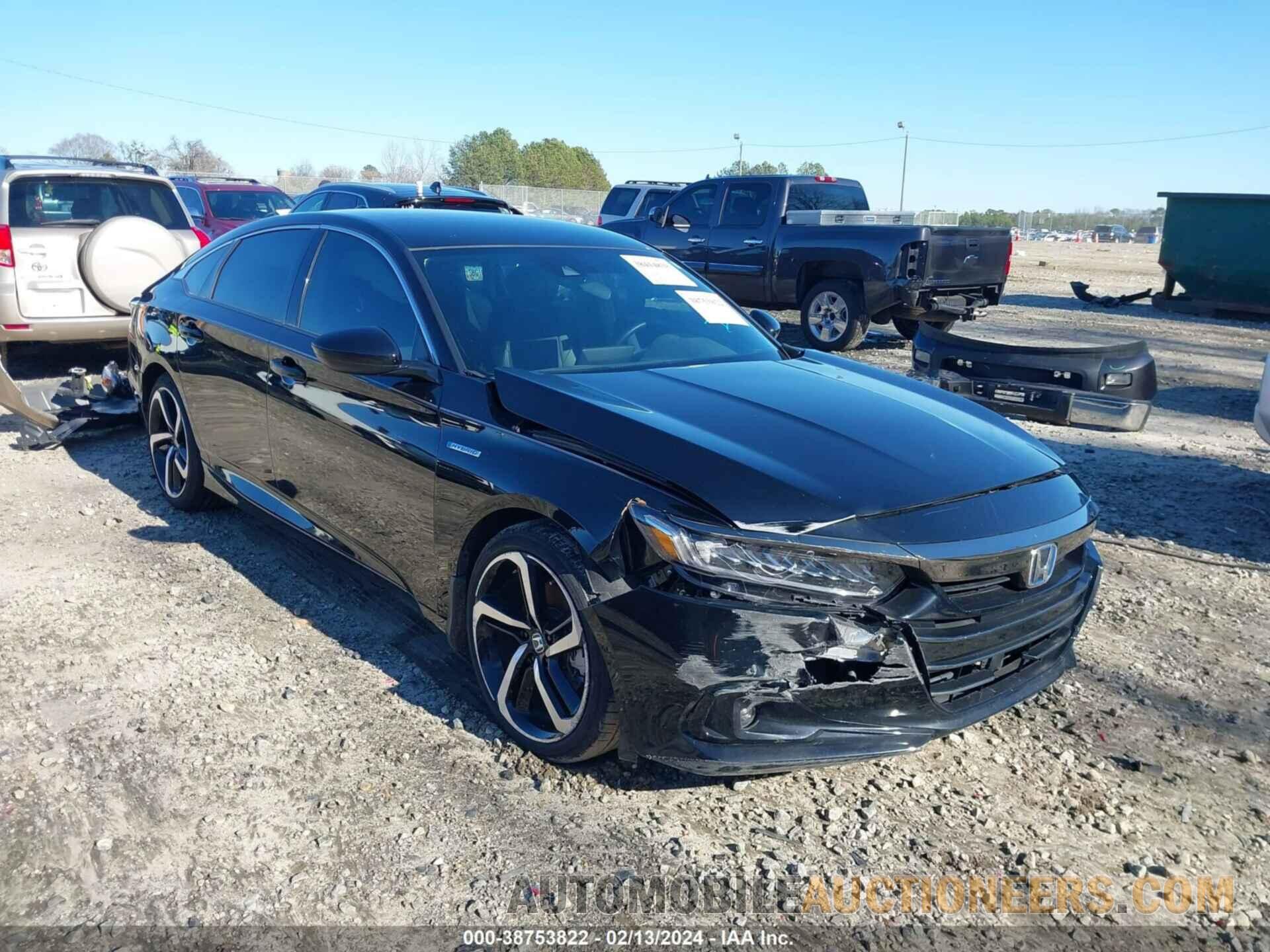 1HGCV3F21NA047792 HONDA ACCORD 2022