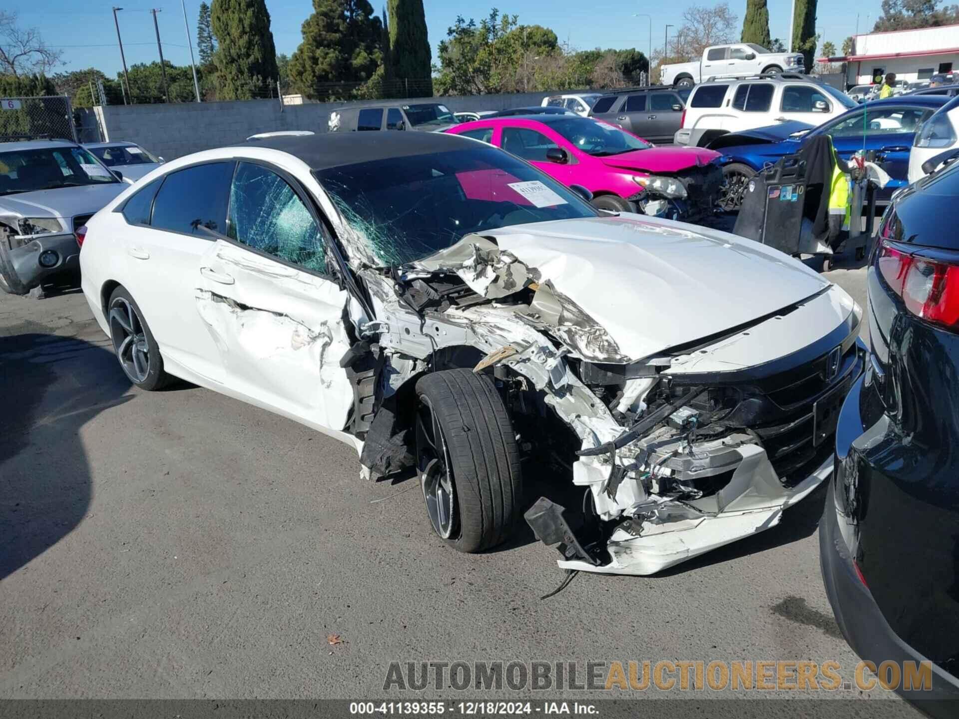 1HGCV3F22NA010623 HONDA ACCORD 2022