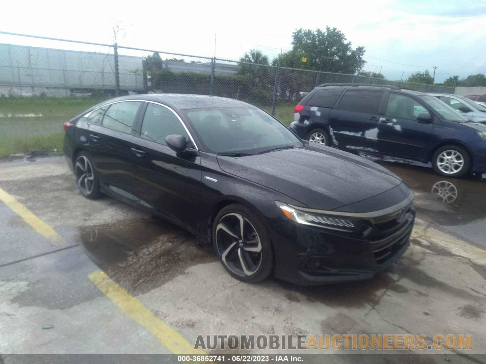 1HGCV3F22NA011903 HONDA ACCORD HYBRID 2022