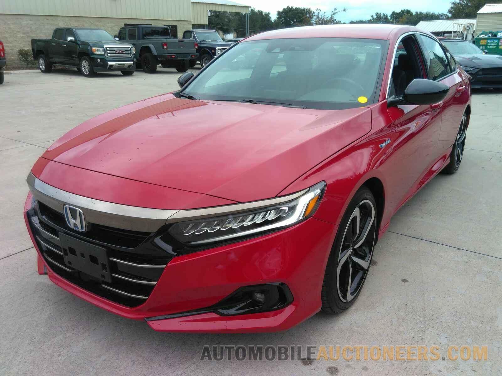 1HGCV3F22NA022710 Honda Accord Hybrid 2022