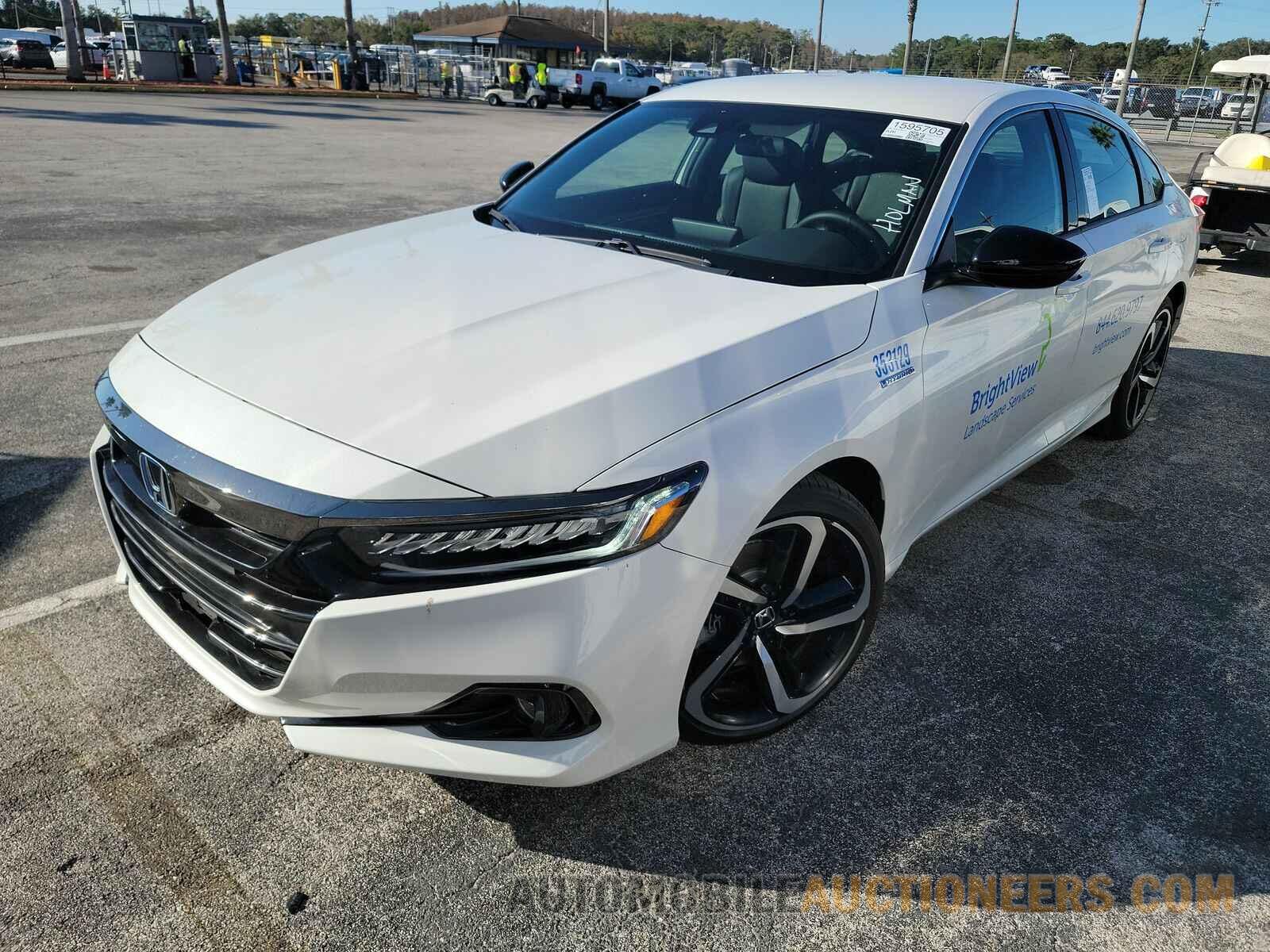 1HGCV3F22NA023470 Honda Accord Hybrid 2022