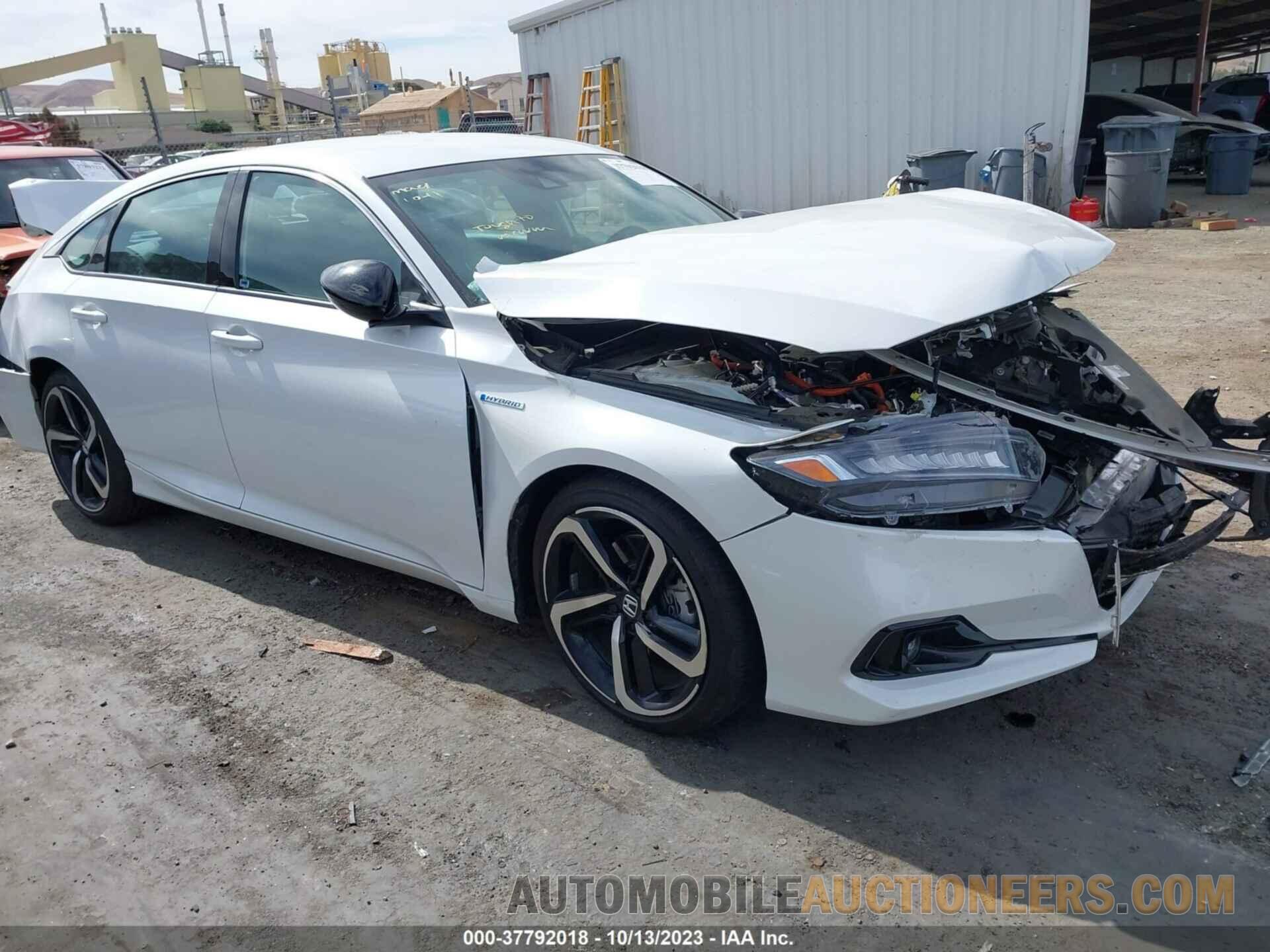 1HGCV3F22NA024019 HONDA ACCORD 2022