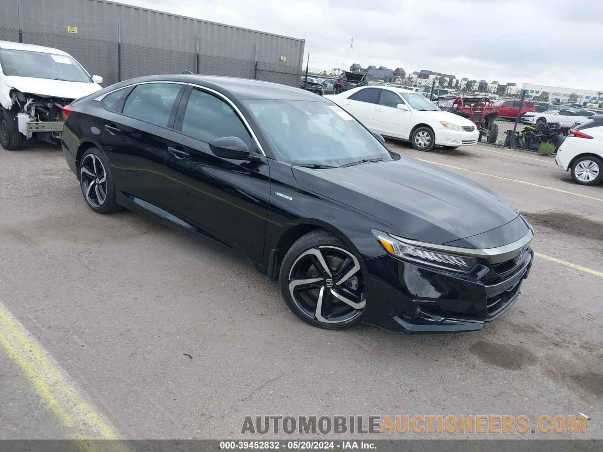 1HGCV3F22NA026224 HONDA ACCORD 2022