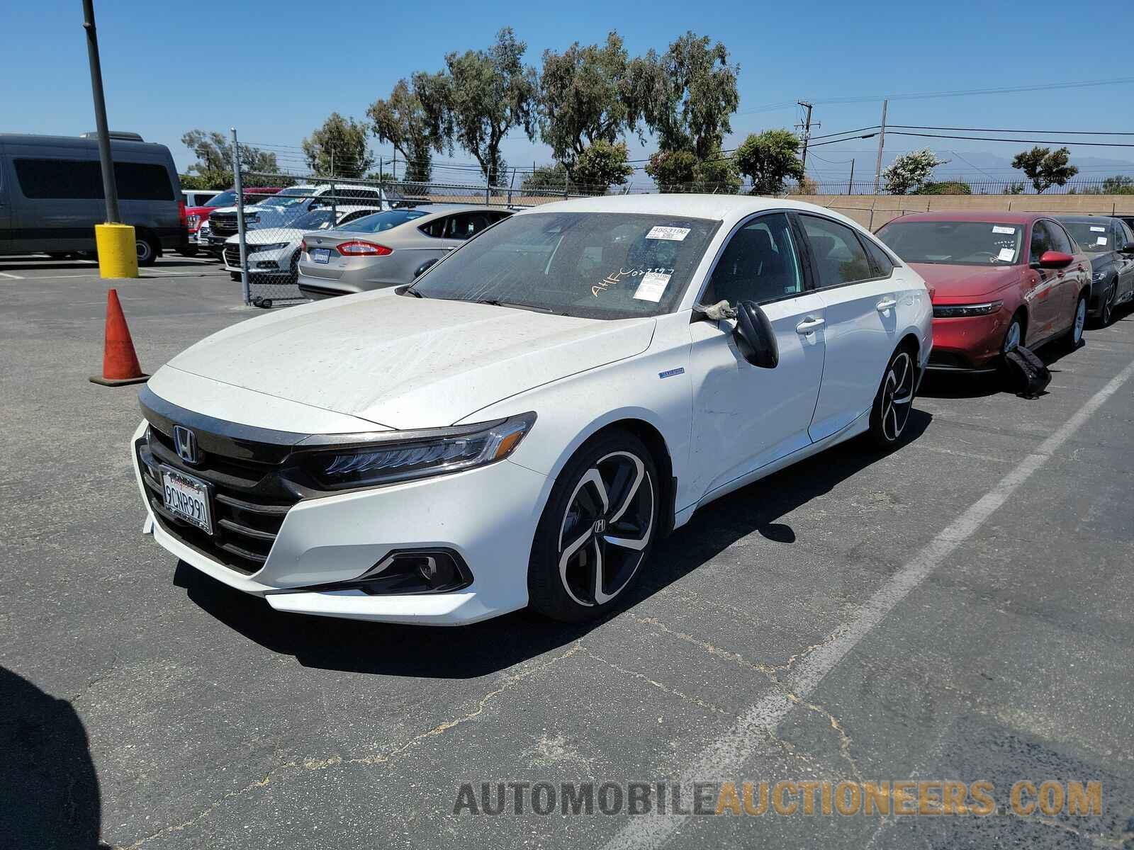 1HGCV3F22NA027597 Honda Accord Hybrid 2022