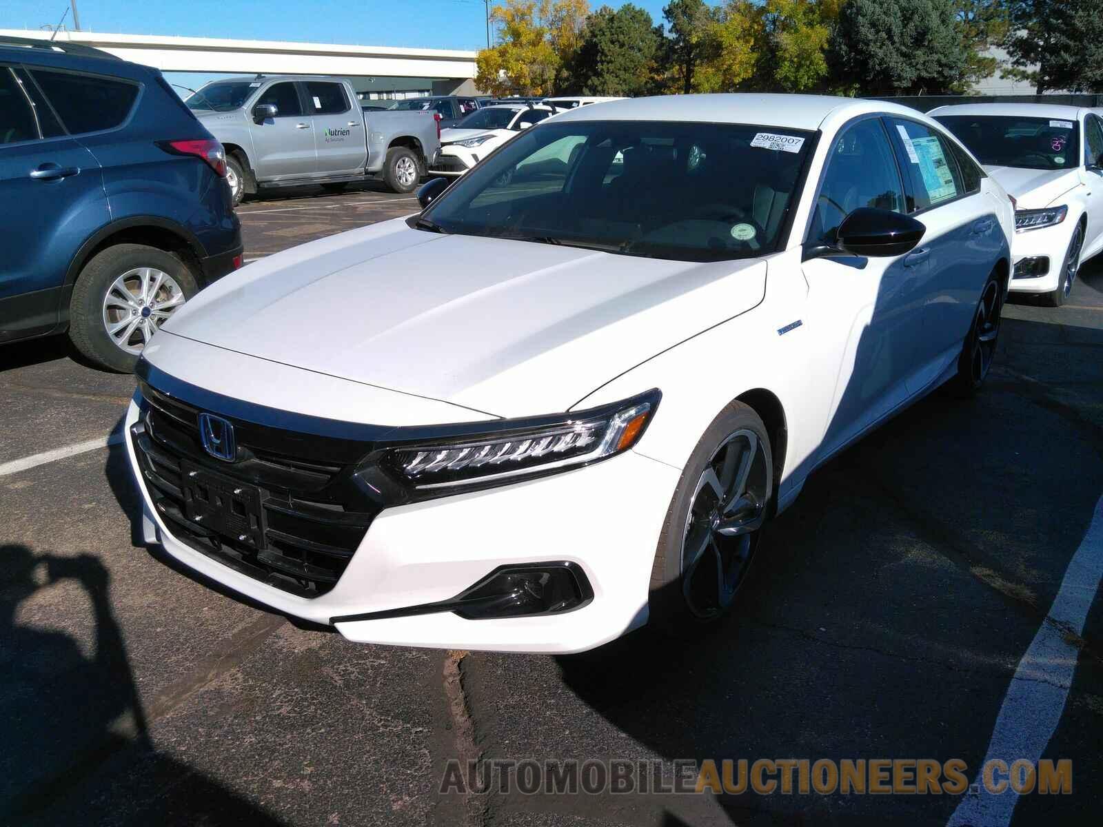 1HGCV3F22NA028197 Honda Accord Hybrid 2022