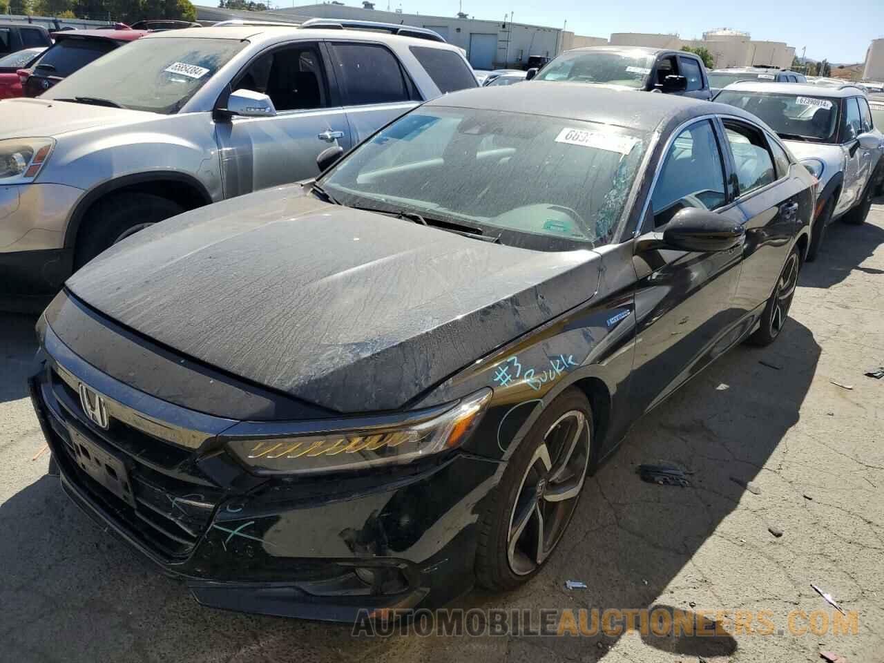 1HGCV3F22NA030287 HONDA ACCORD 2022