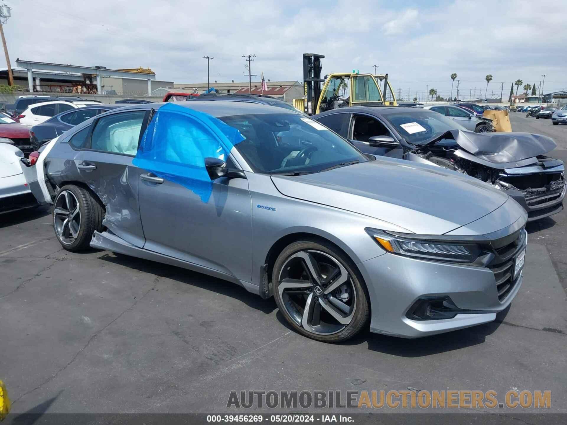 1HGCV3F22NA032668 HONDA ACCORD 2022