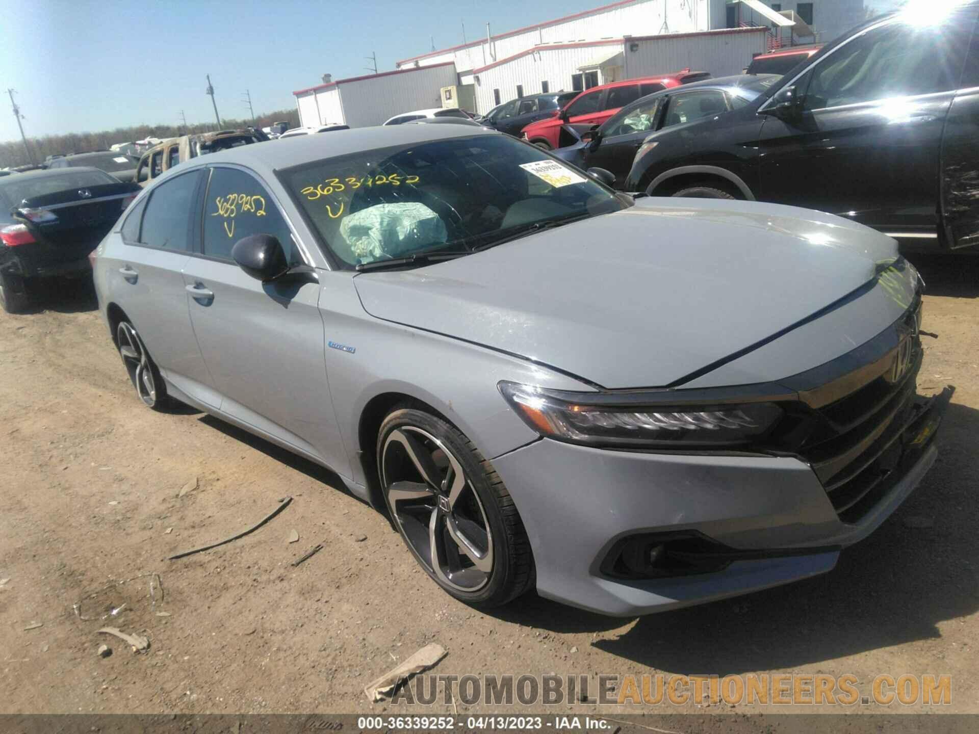 1HGCV3F22NA038731 HONDA ACCORD HYBRID 2022