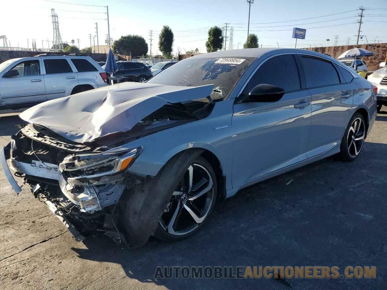 1HGCV3F22NA040723 HONDA ACCORD 2022