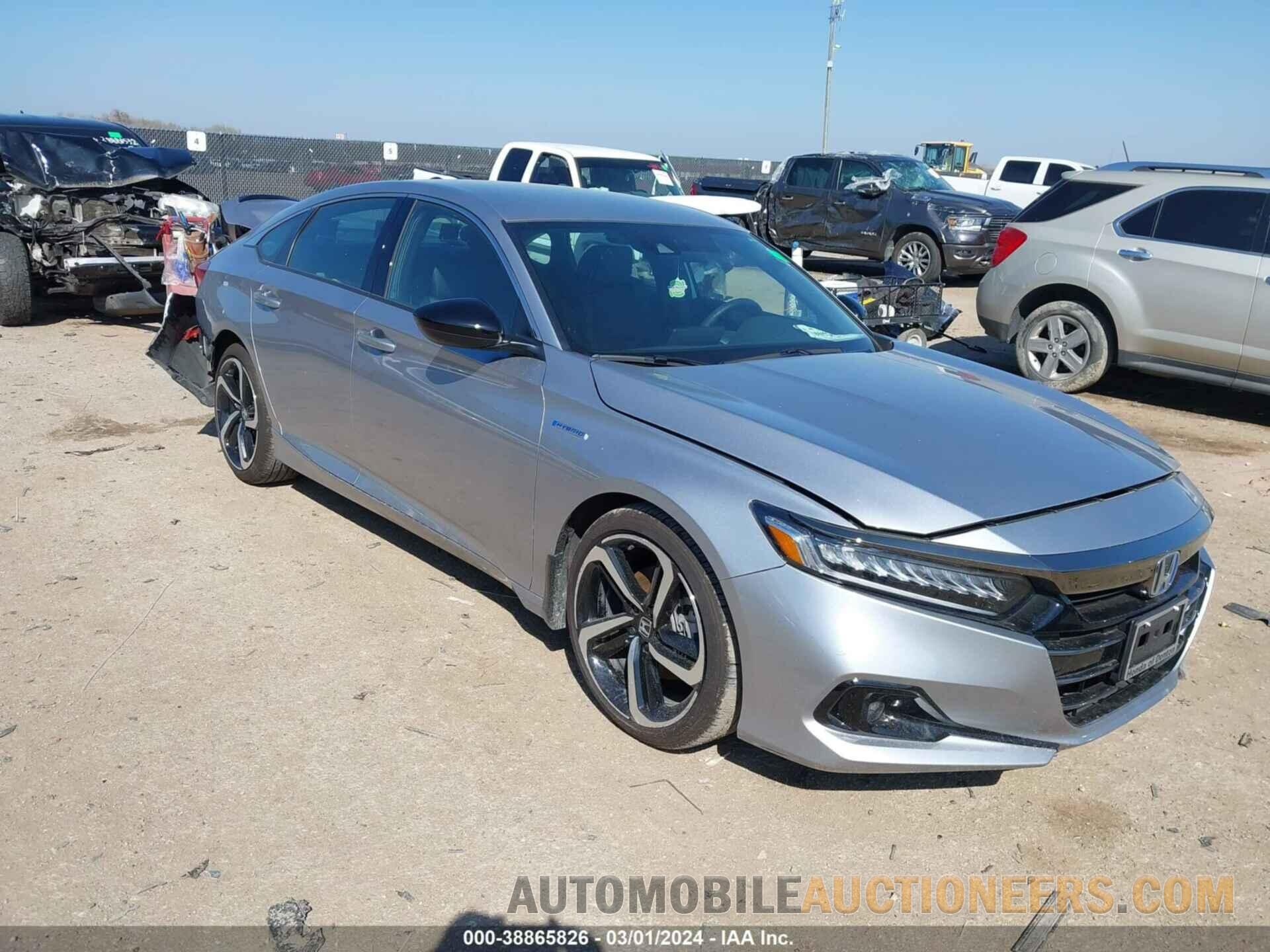 1HGCV3F22NA041810 HONDA ACCORD 2022