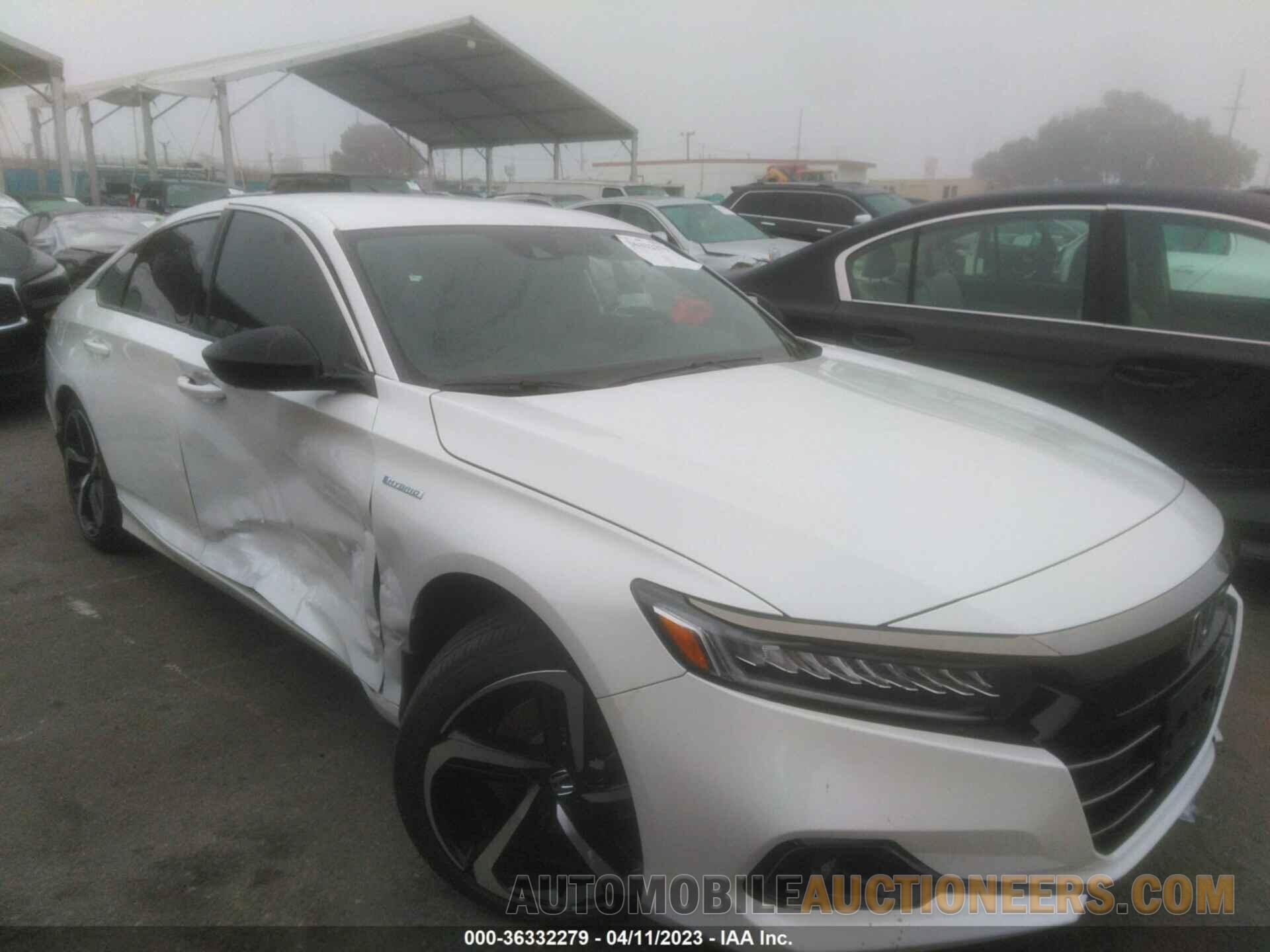 1HGCV3F22NA042522 HONDA ACCORD HYBRID 2022