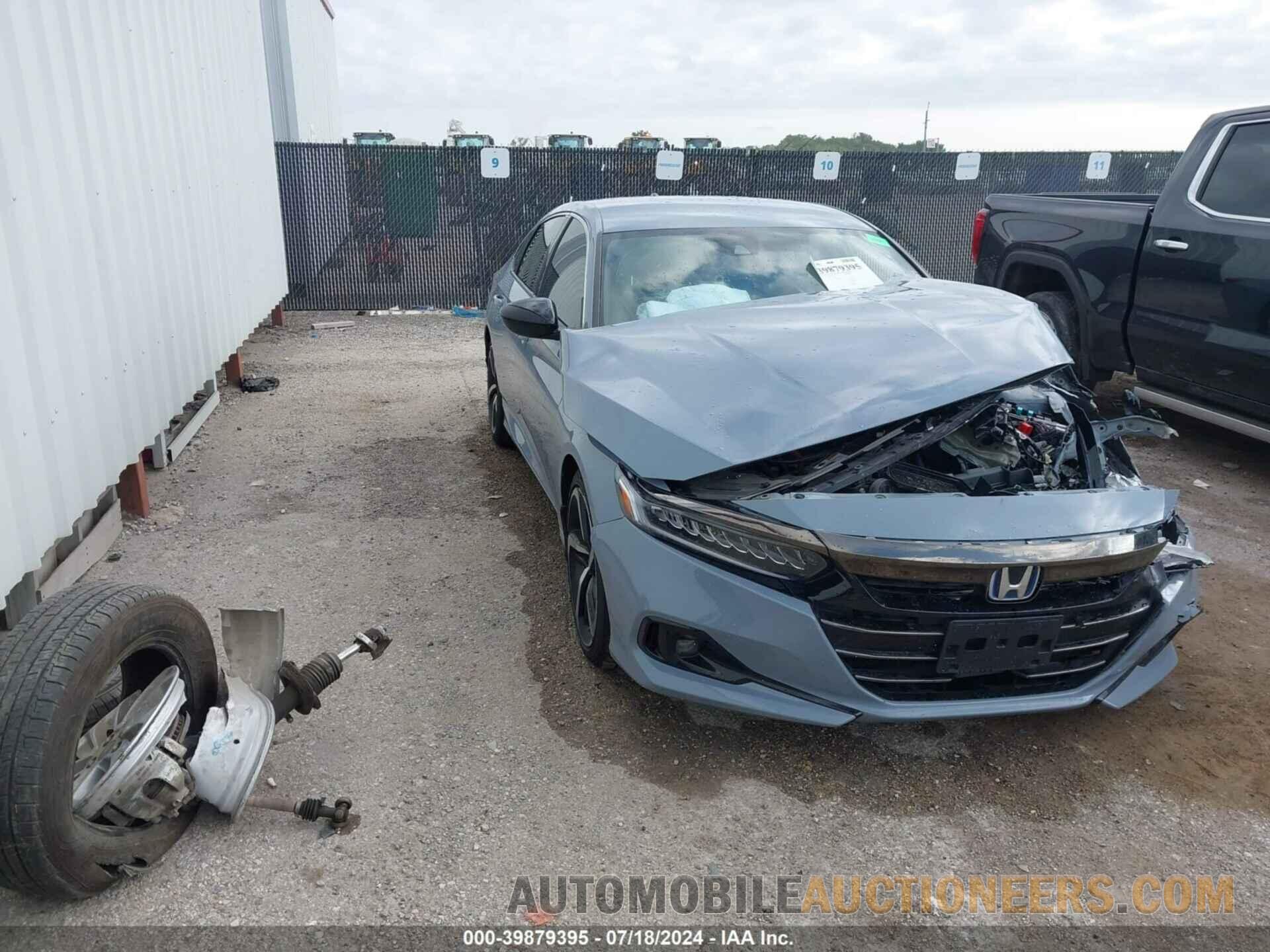 1HGCV3F22NA045842 HONDA ACCORD 2022