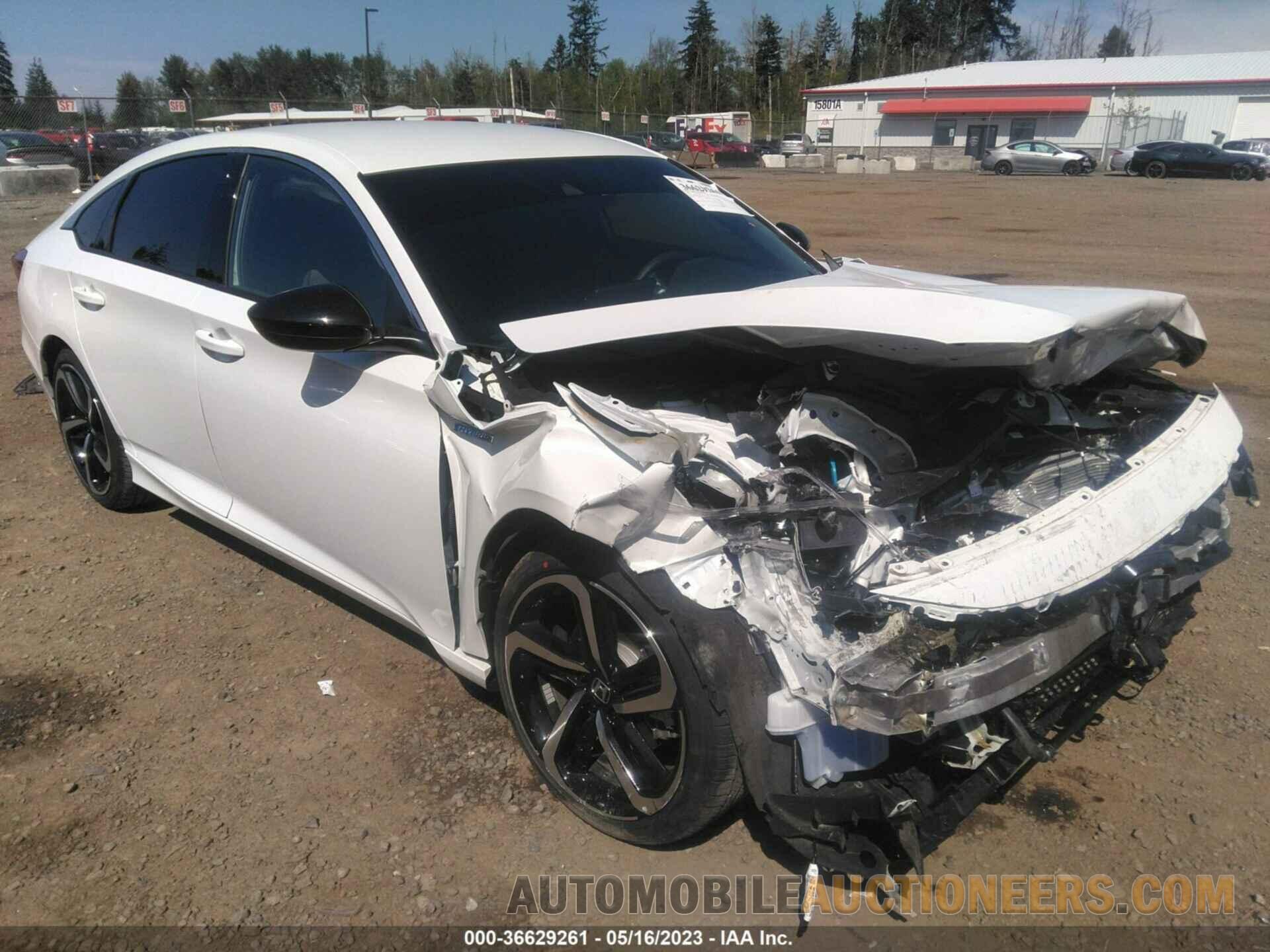 1HGCV3F22NA046778 HONDA ACCORD HYBRID 2022