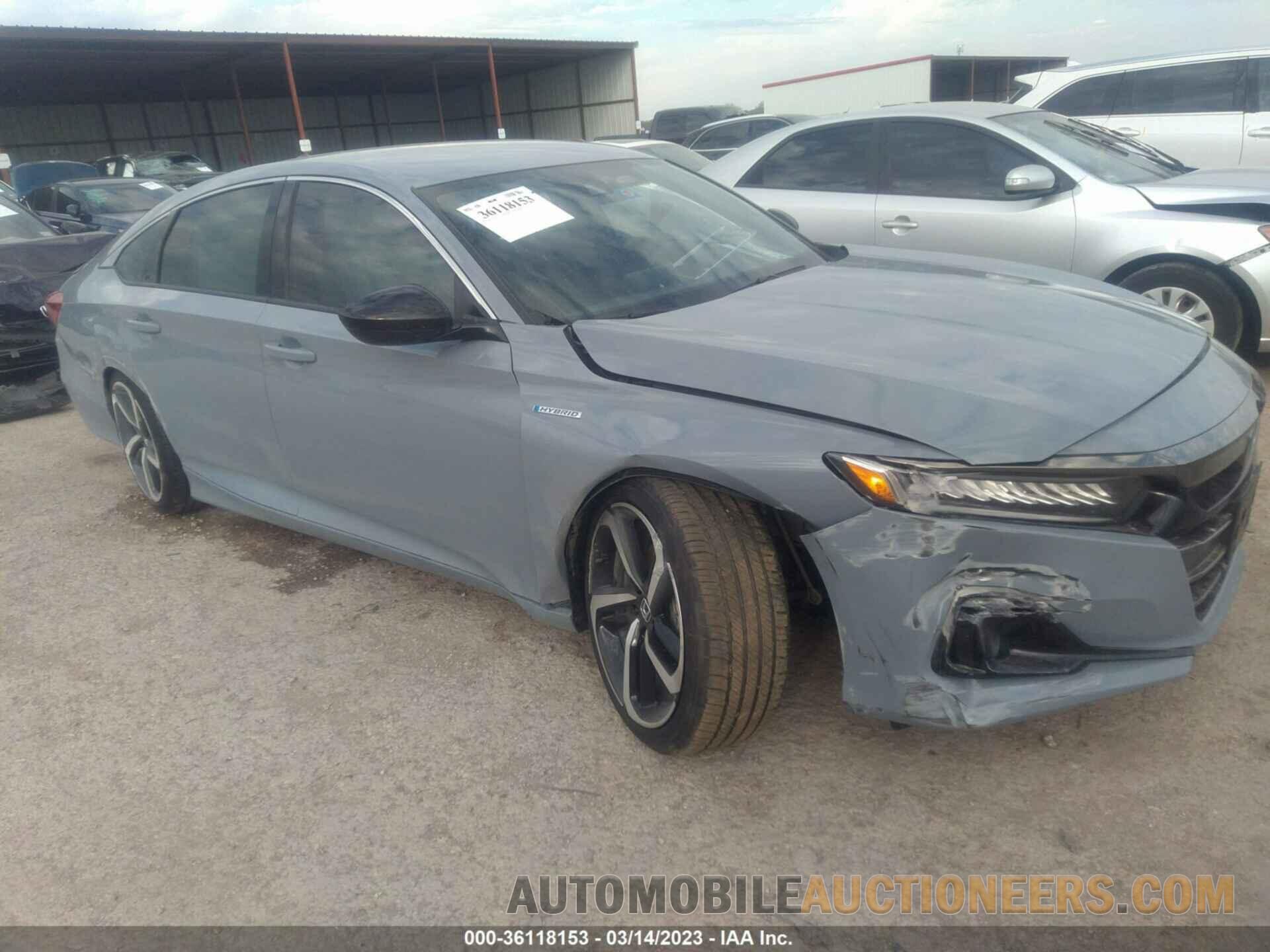 1HGCV3F22NA047879 HONDA ACCORD HYBRID 2022