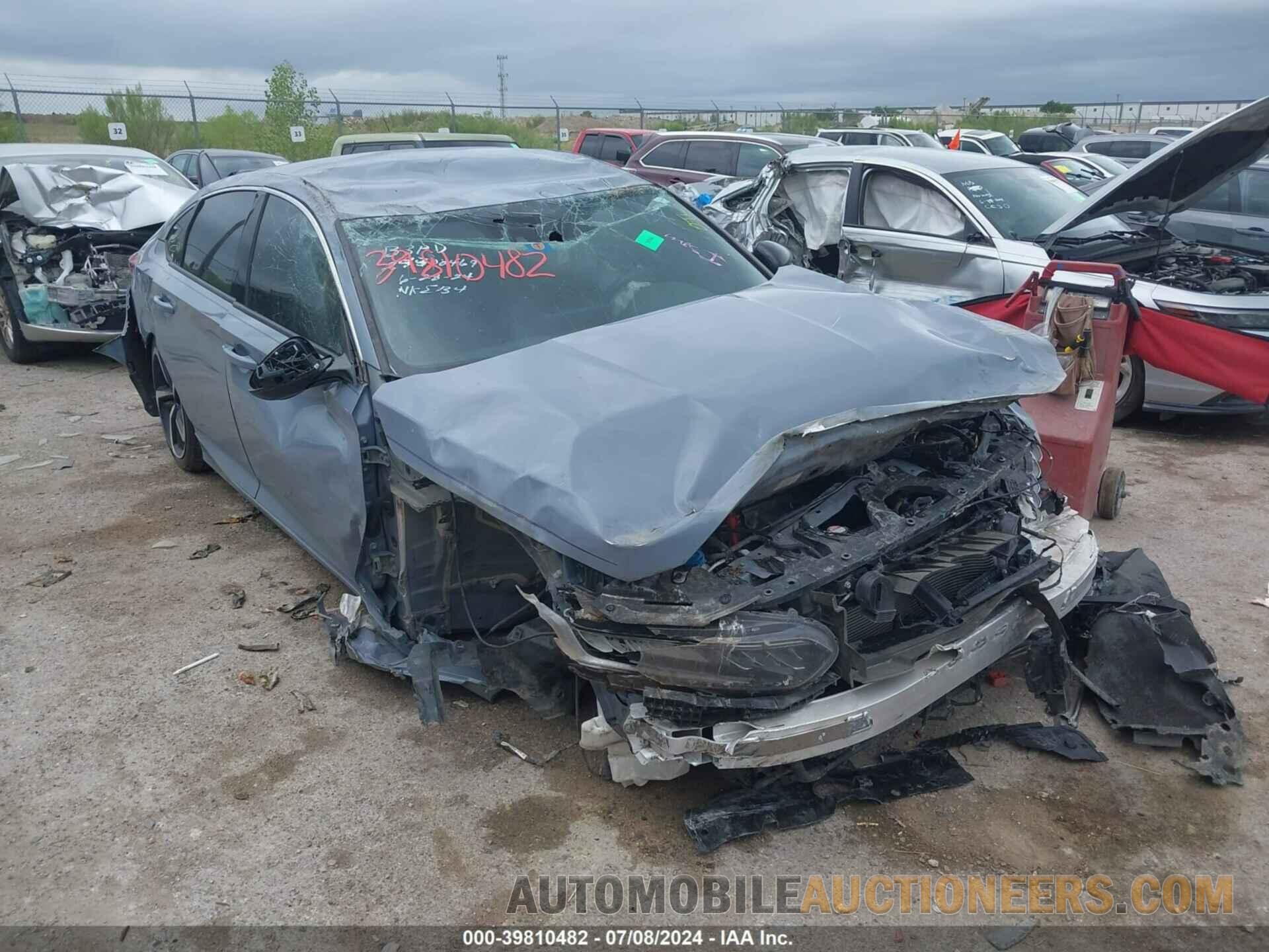 1HGCV3F23NA000604 HONDA ACCORD 2022