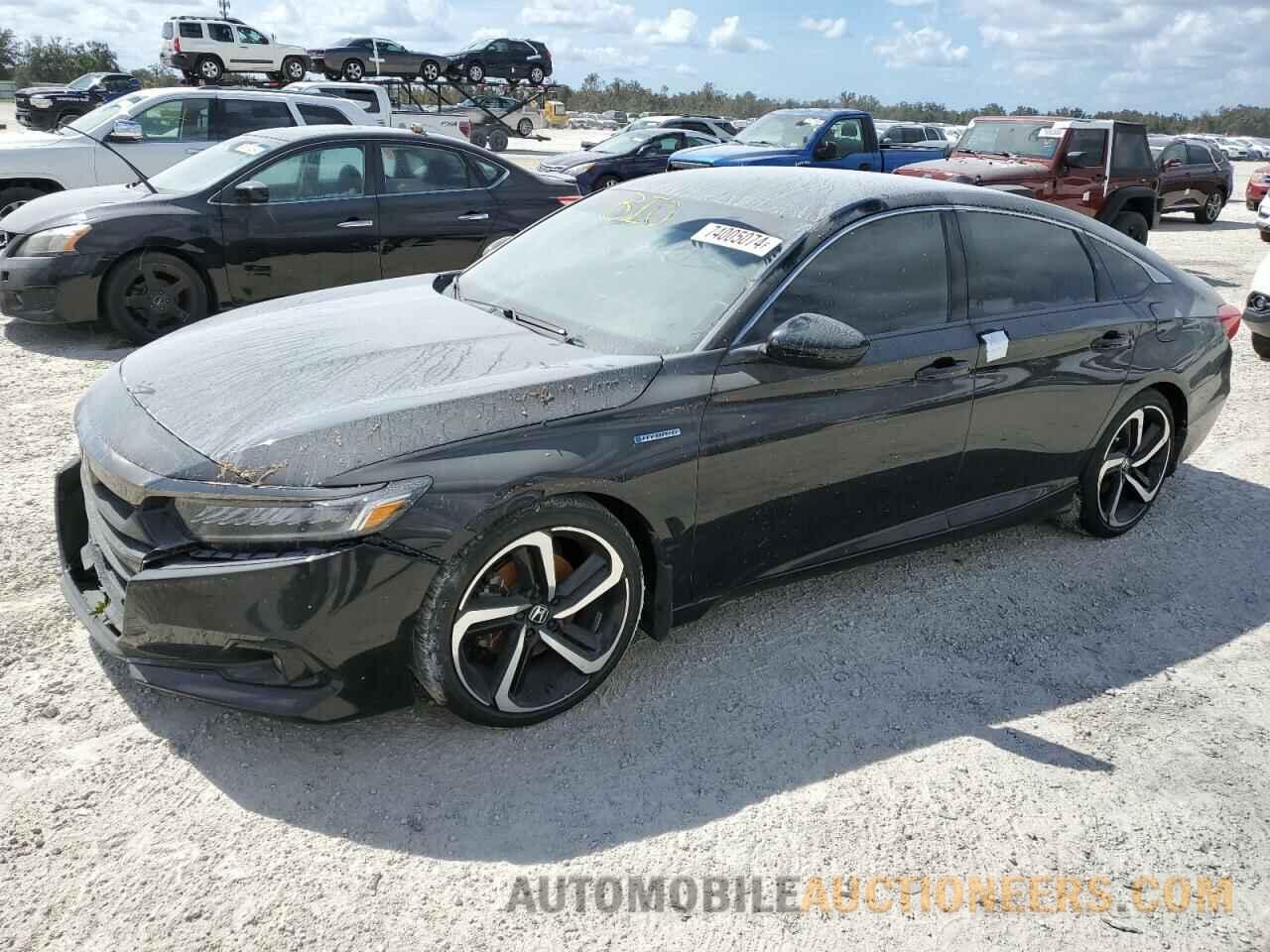 1HGCV3F23NA001851 HONDA ACCORD 2022