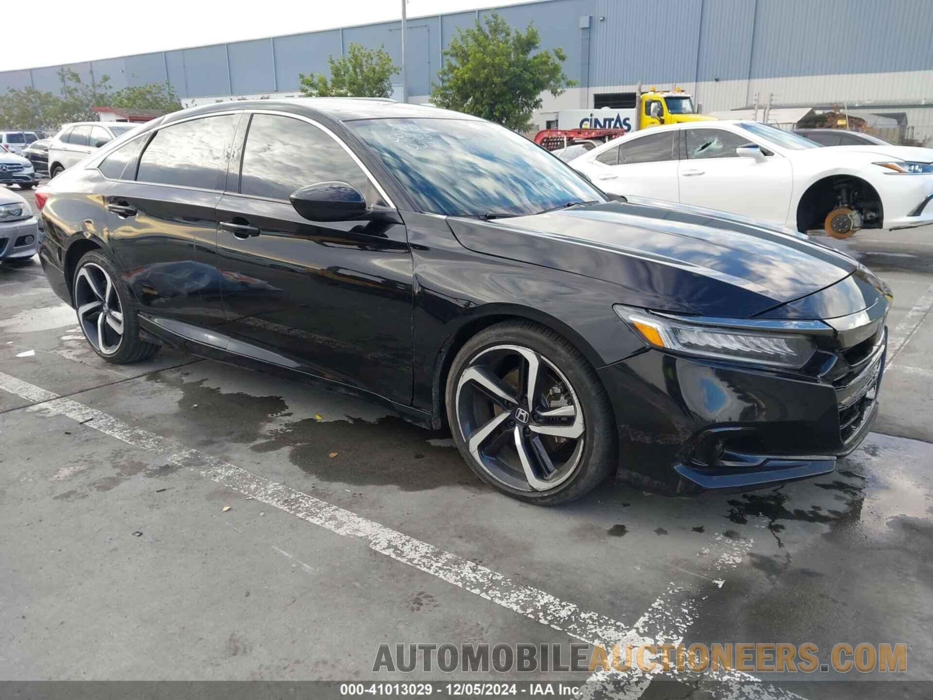 1HGCV3F23NA003650 HONDA ACCORD 2022