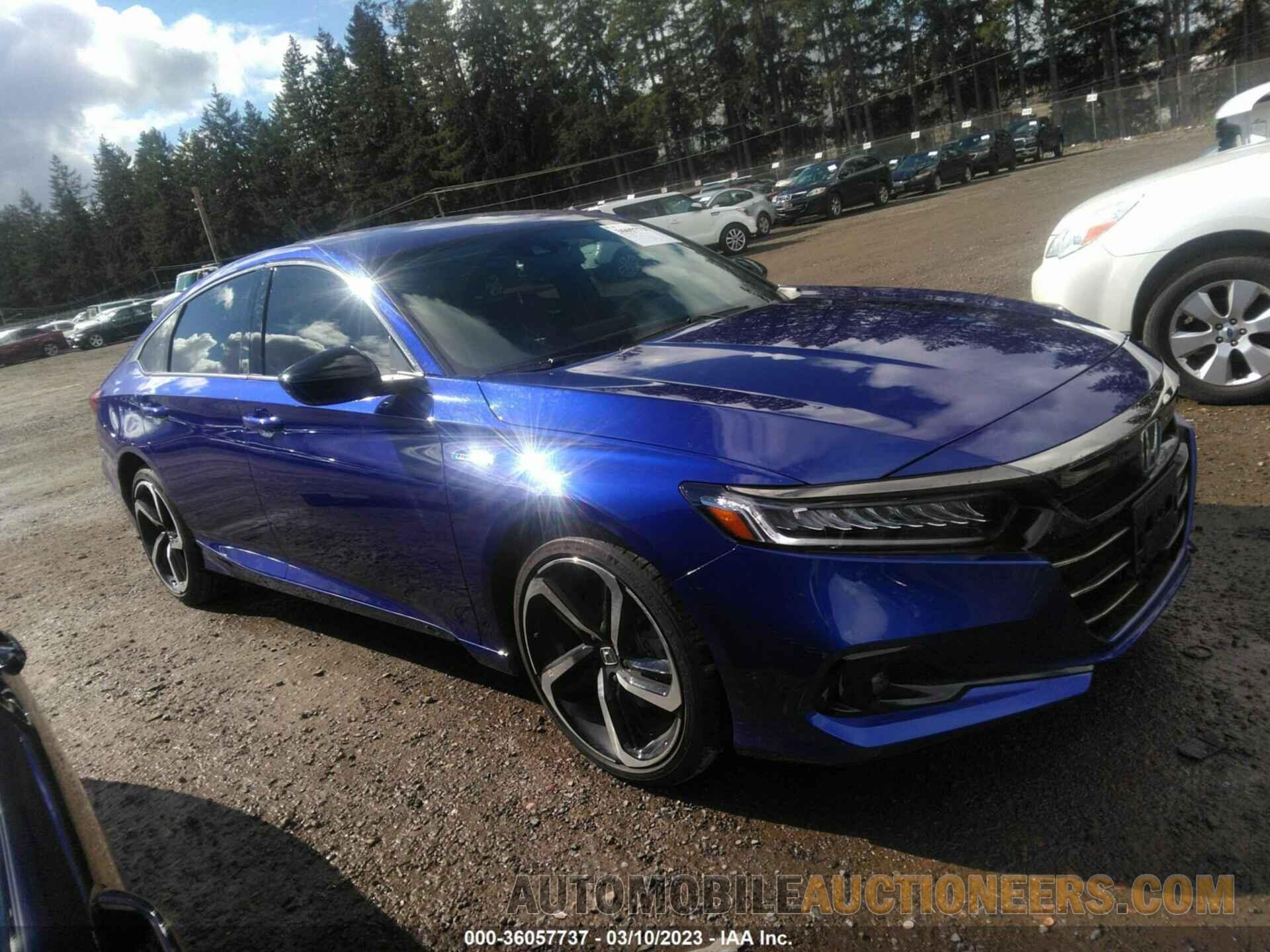 1HGCV3F23NA004409 HONDA ACCORD HYBRID 2022